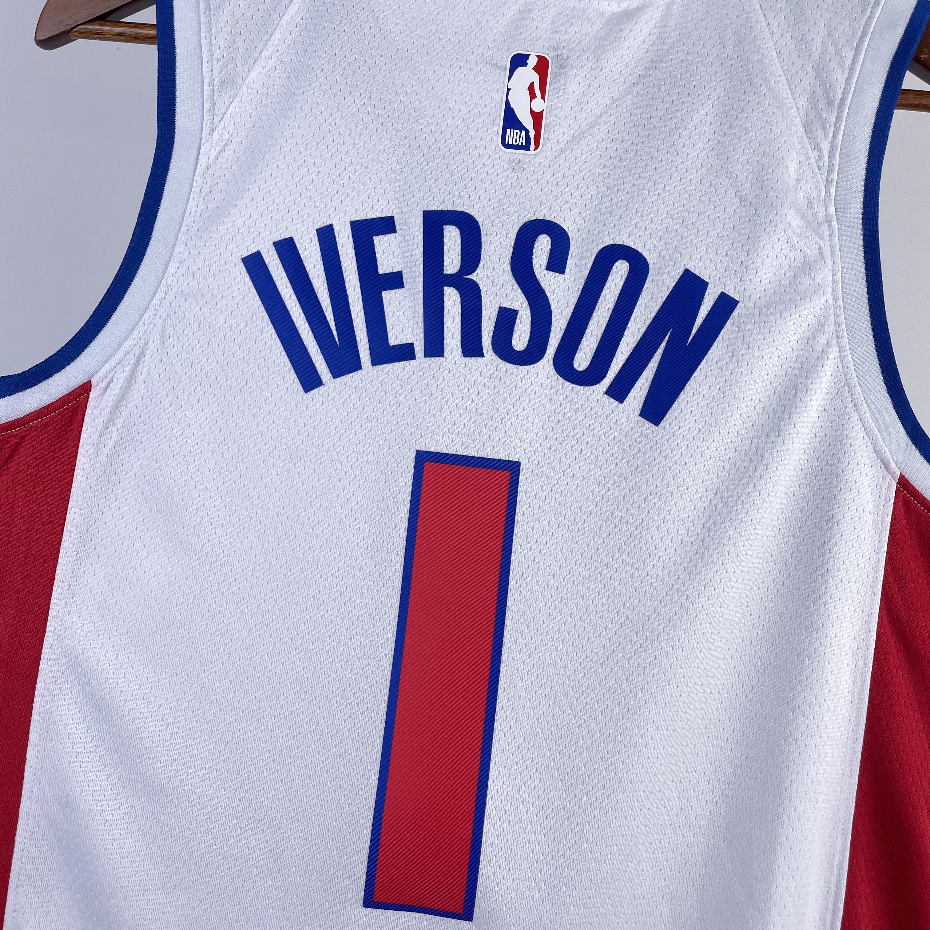 23 Season Detroit Pistons White  #1