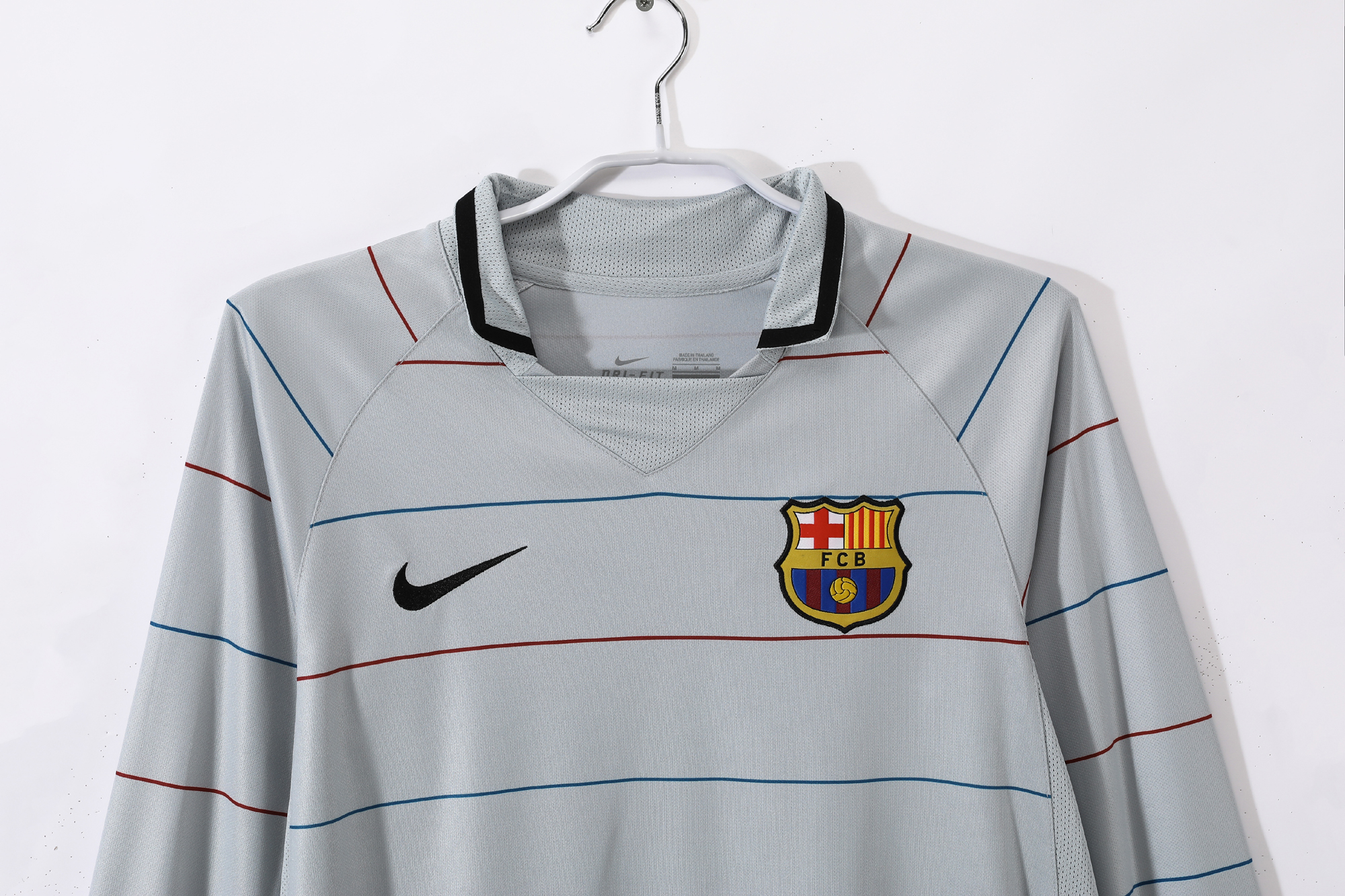 Retro Barcelona 03/04 Away  Long Sleeves S-XXL
