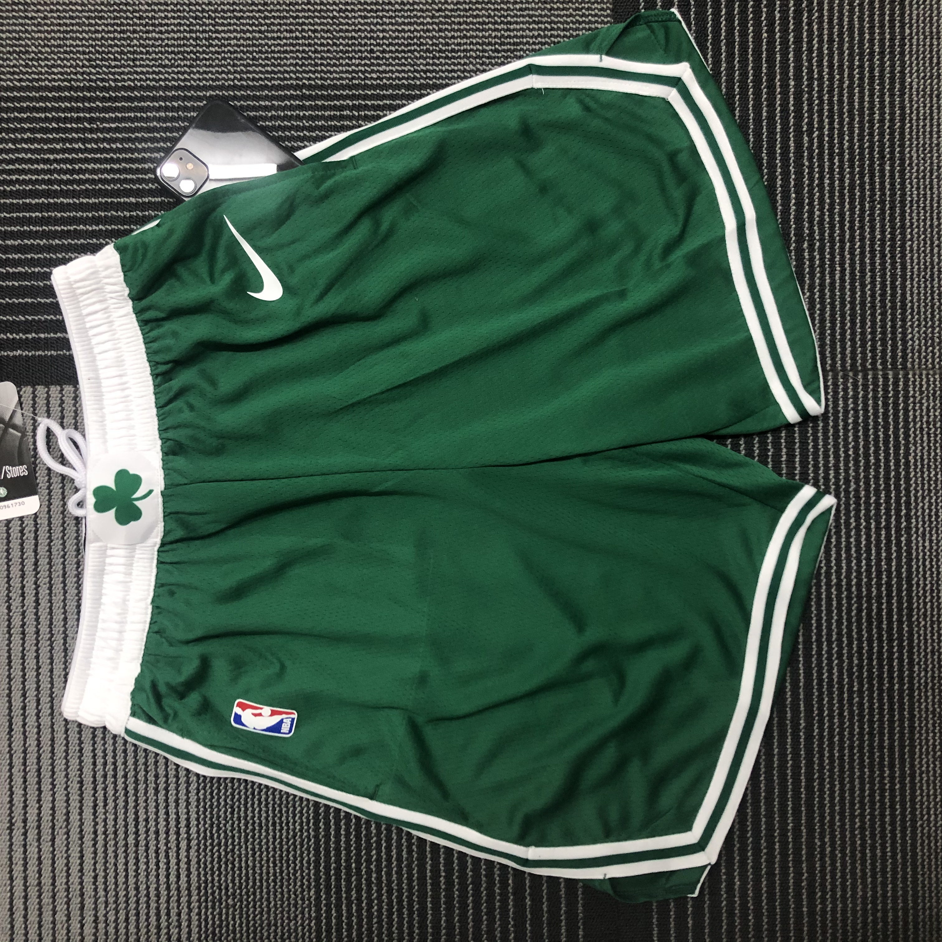 Boston Celtic Green Shorts