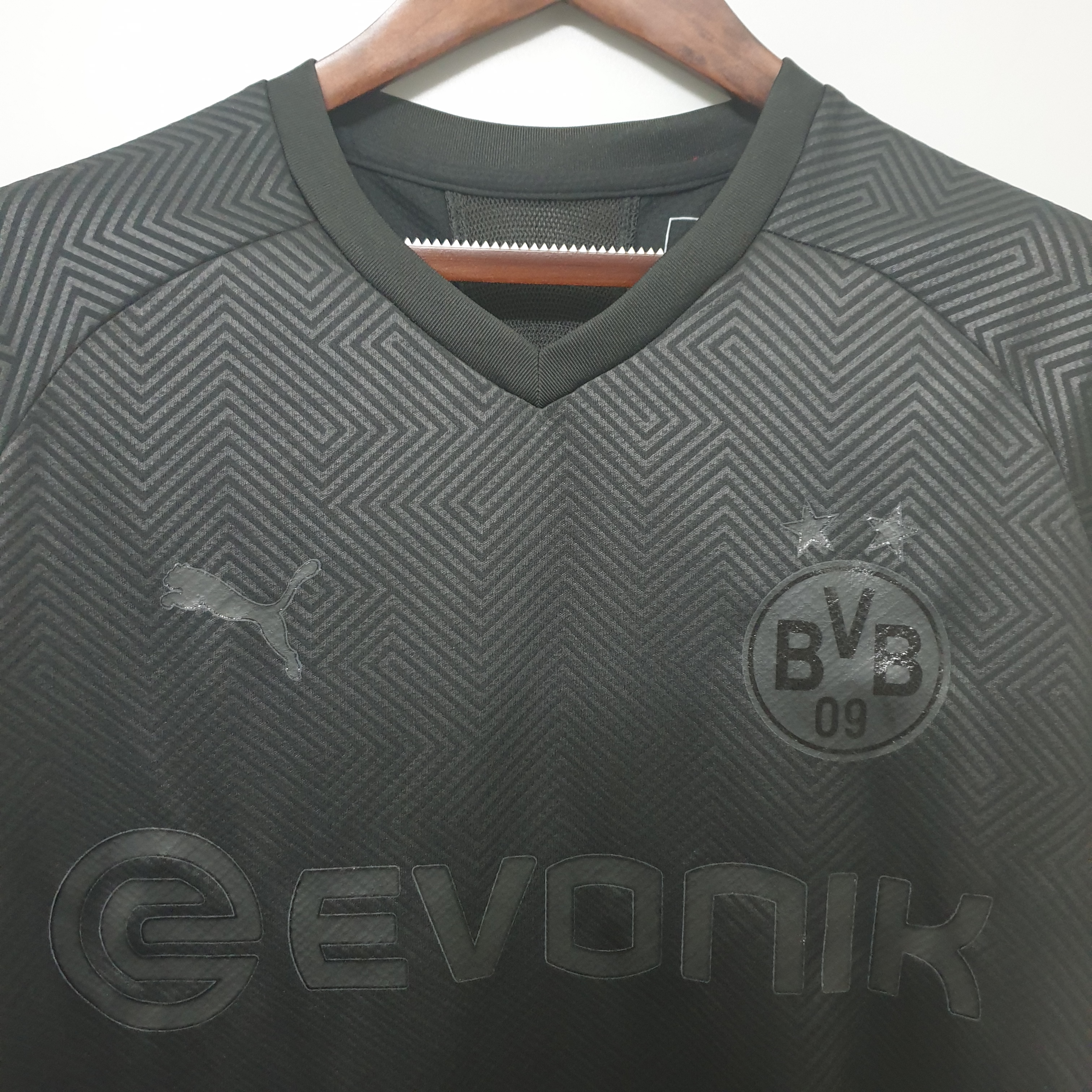 RETRO Borussia Dortmund 19/20 Black Shirt S-XXL