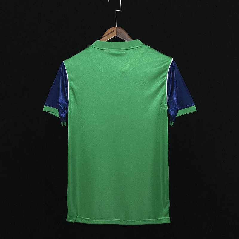 Retro 1982 Arsenal Away Green S-XXL