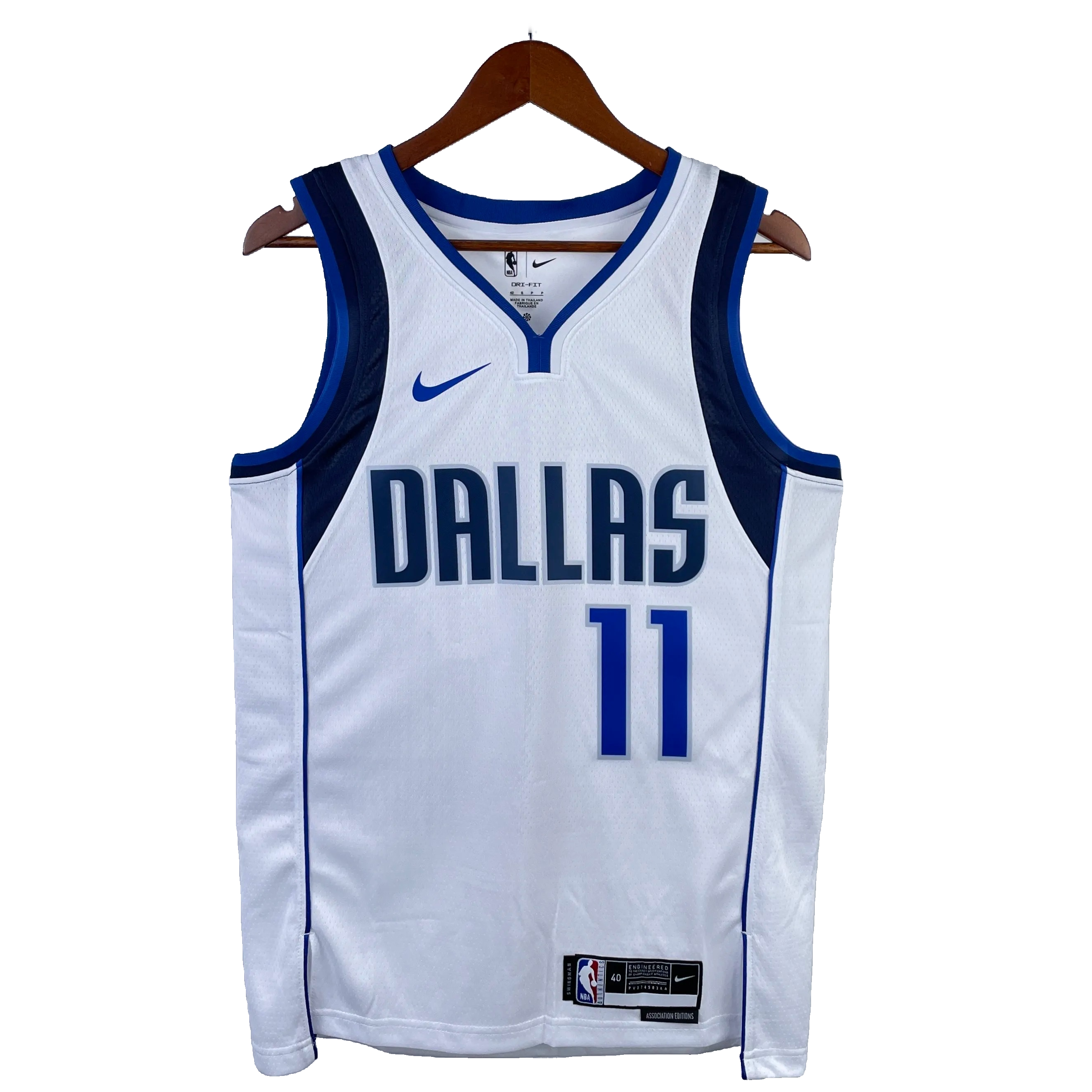 23 Season Mavericks White No.11 Irving