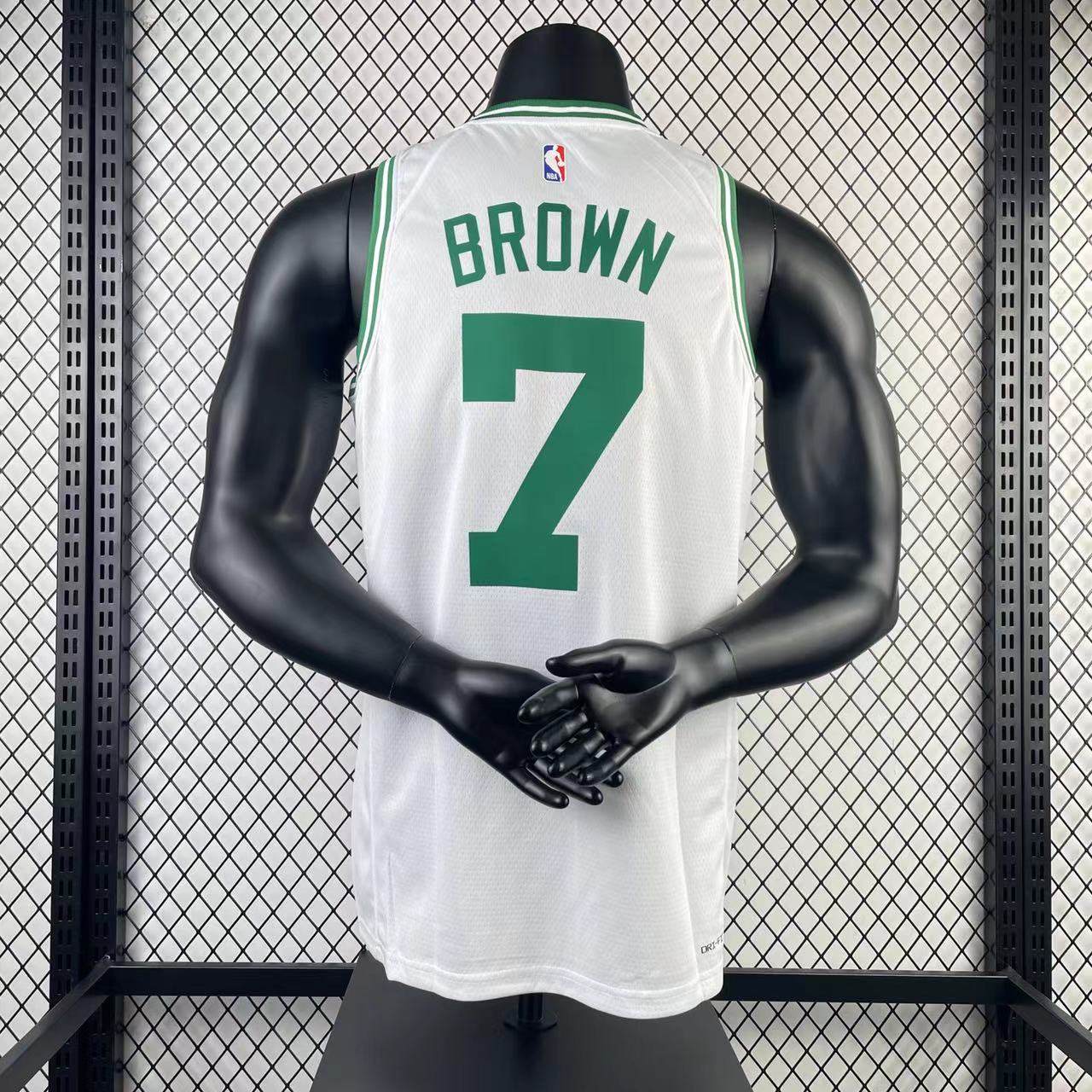 23 Season Boston Celtic White No.7 Brown