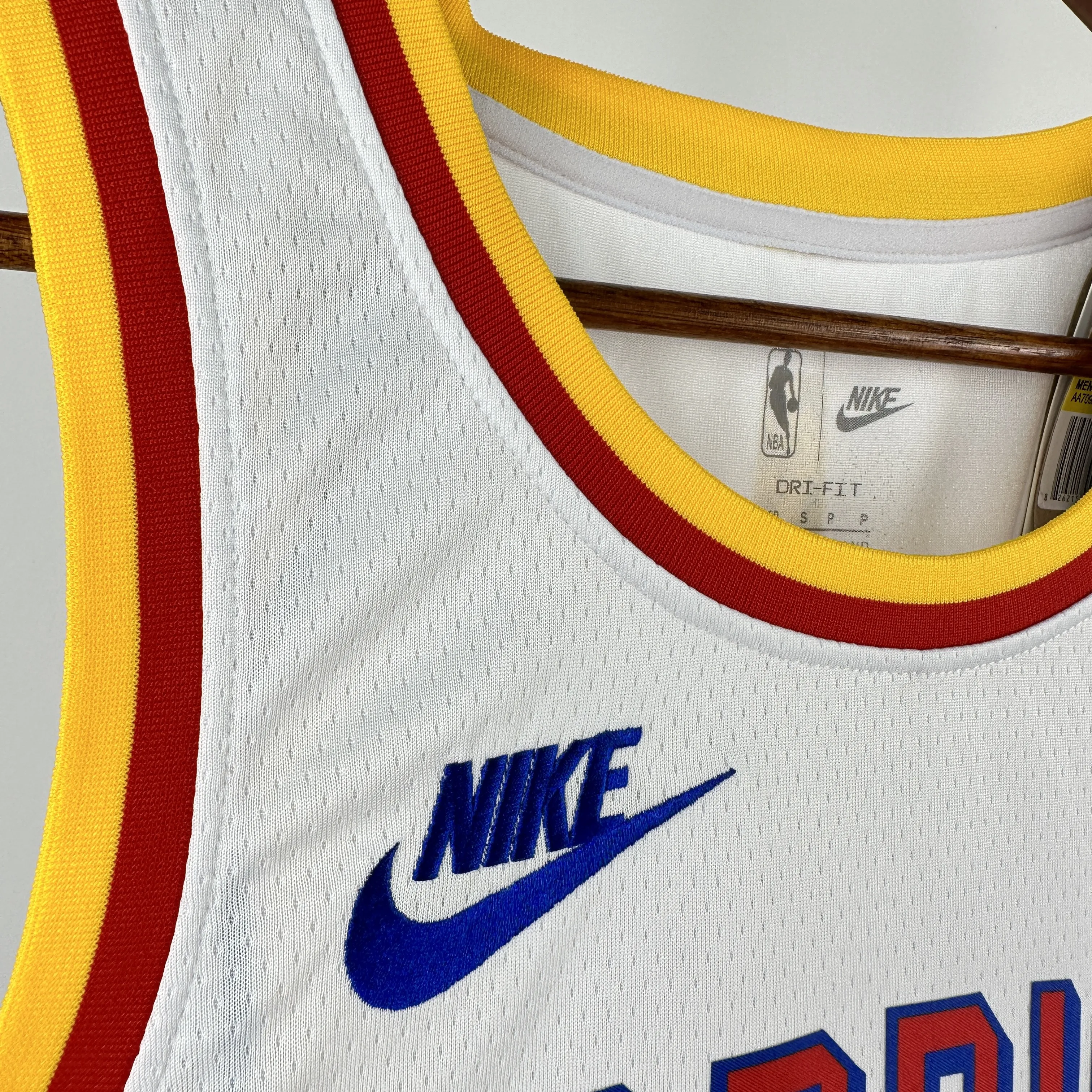 25 Season Golden State Warriors White  #23