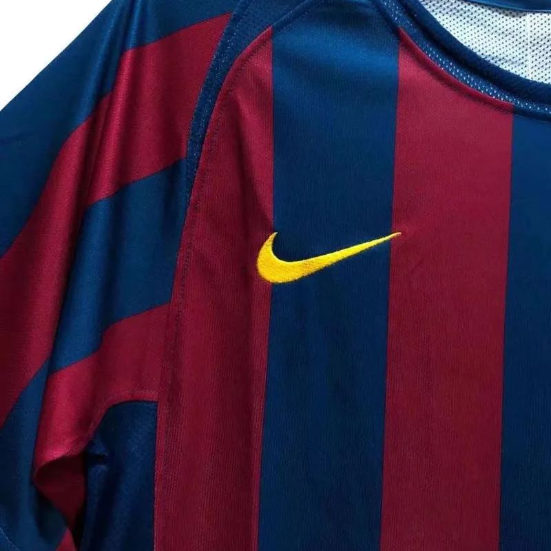 Retro Barcelona 05/06 UCL Home S~XXL