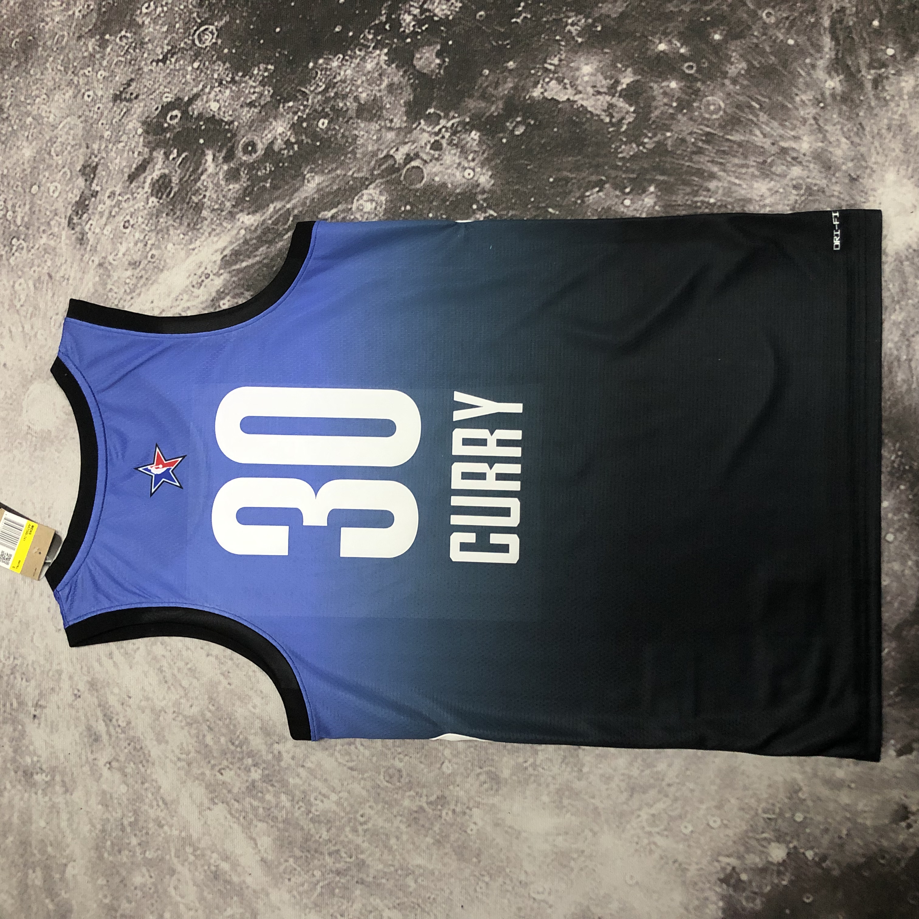 23 Season All Star No.30 Curry