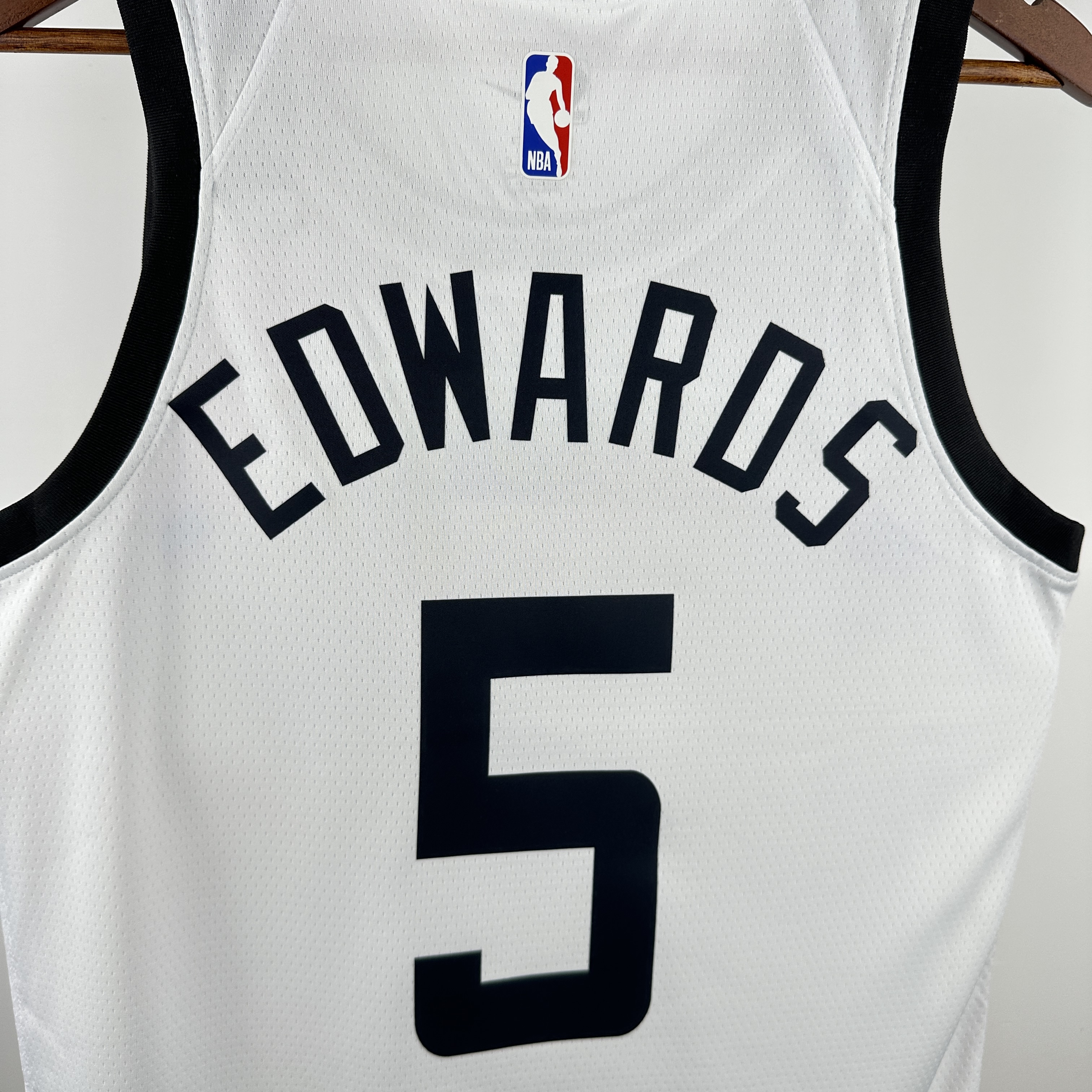 23 SEASON MINNESOTA TIMBERWOLVES CITY VERSION  NO.5 EDWARDS
