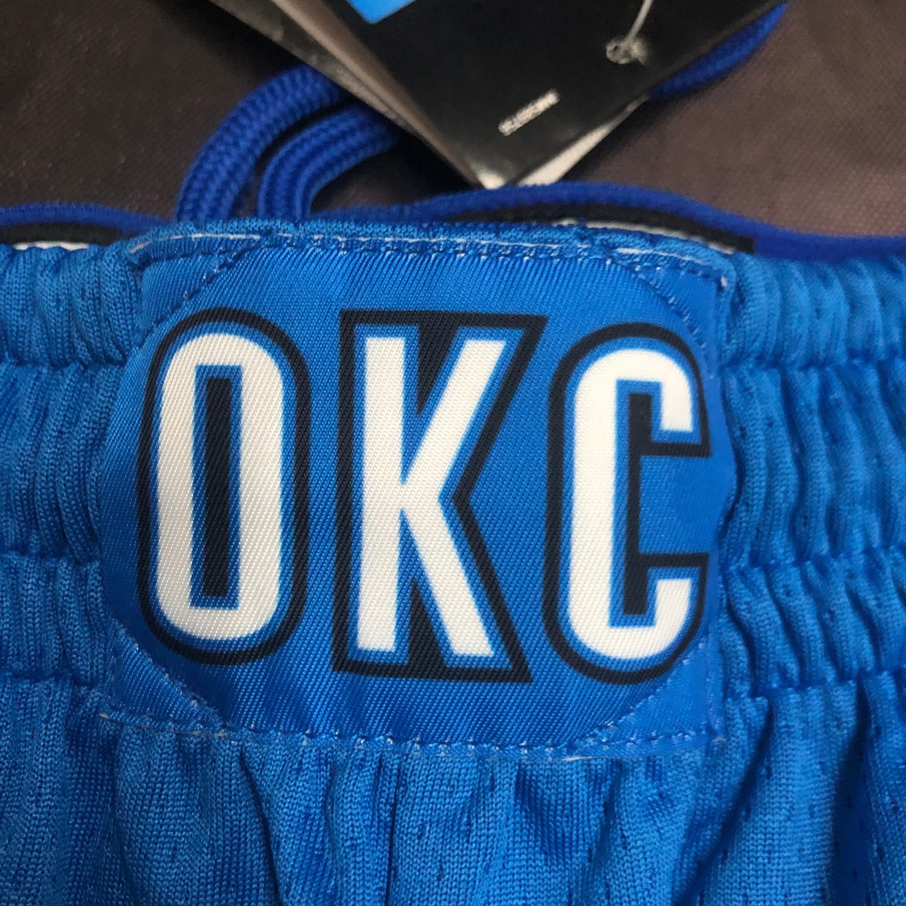 Oklahoma City Thunder BLUE SHORTS