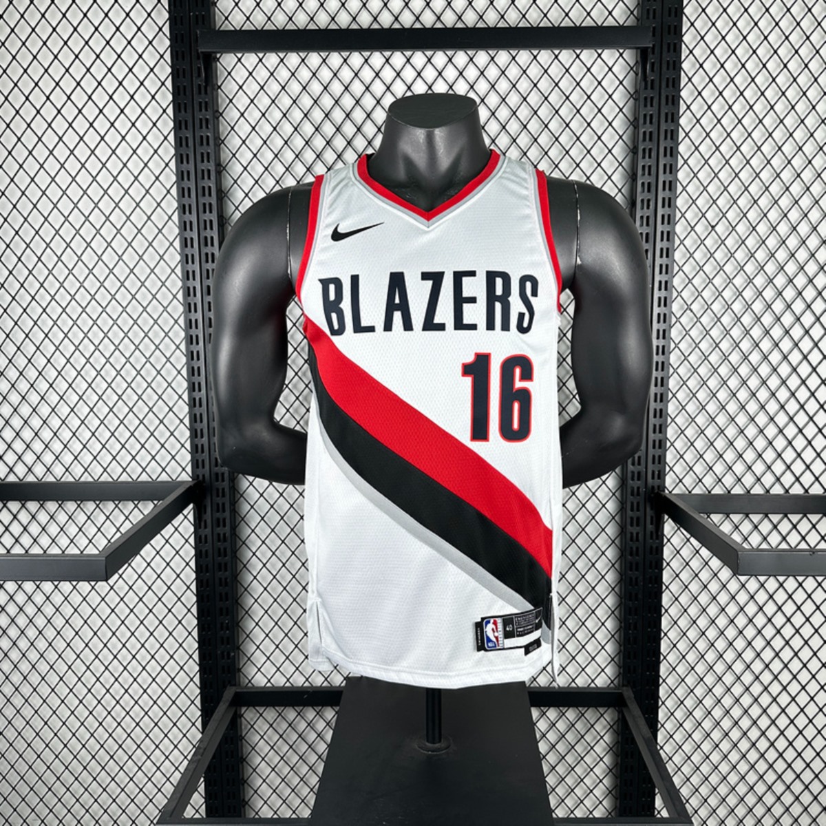 23 Season Portland Trail Blazers White No.16