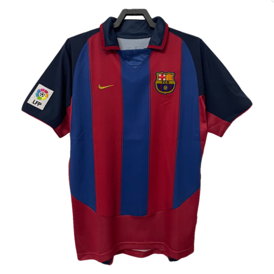 Retro Barcelona 03/04 Home S-XXL