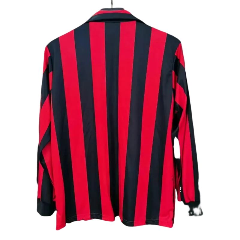Retro  AC Milan Home Long Sleeve