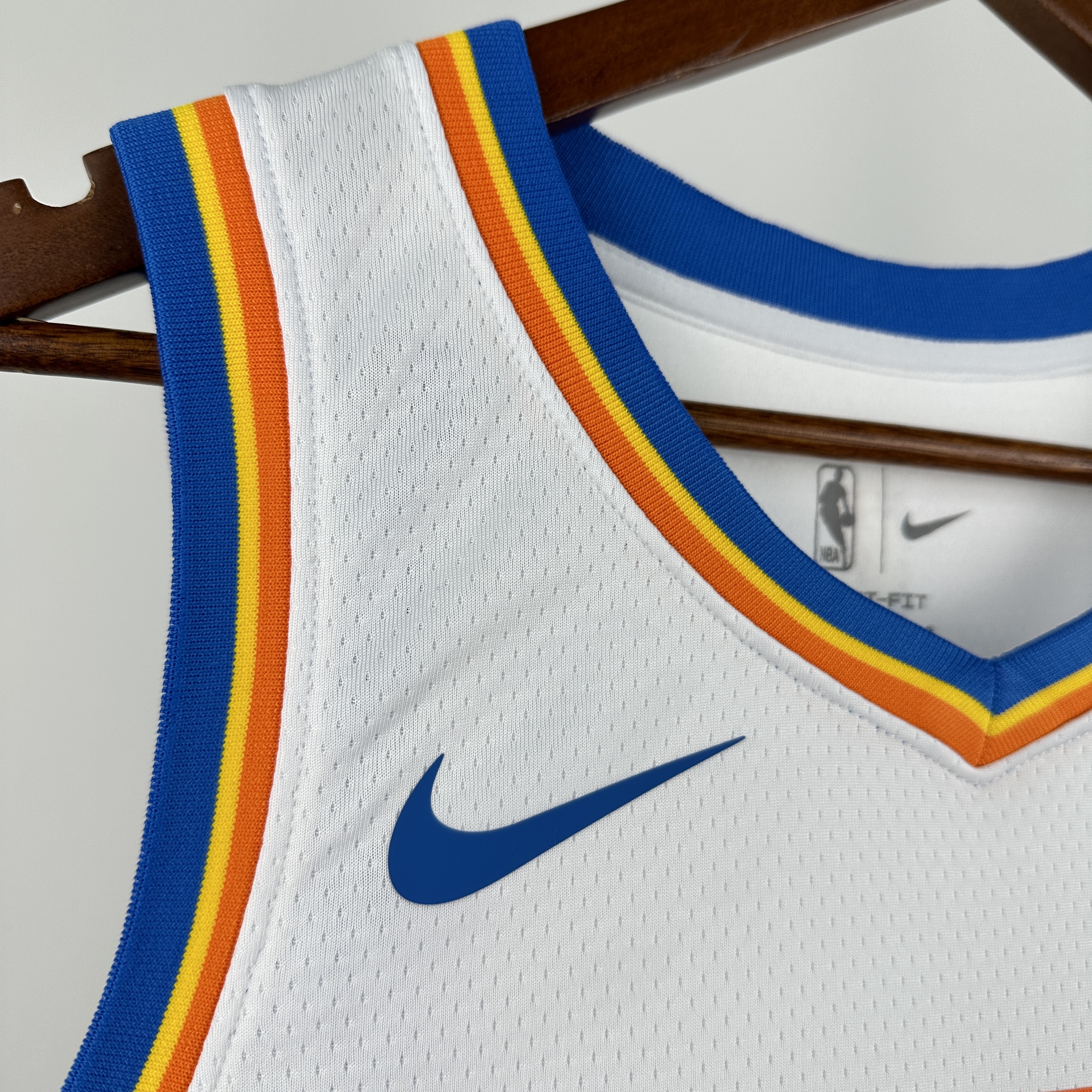 23 Season Oklahoma City Thunder White No.8
