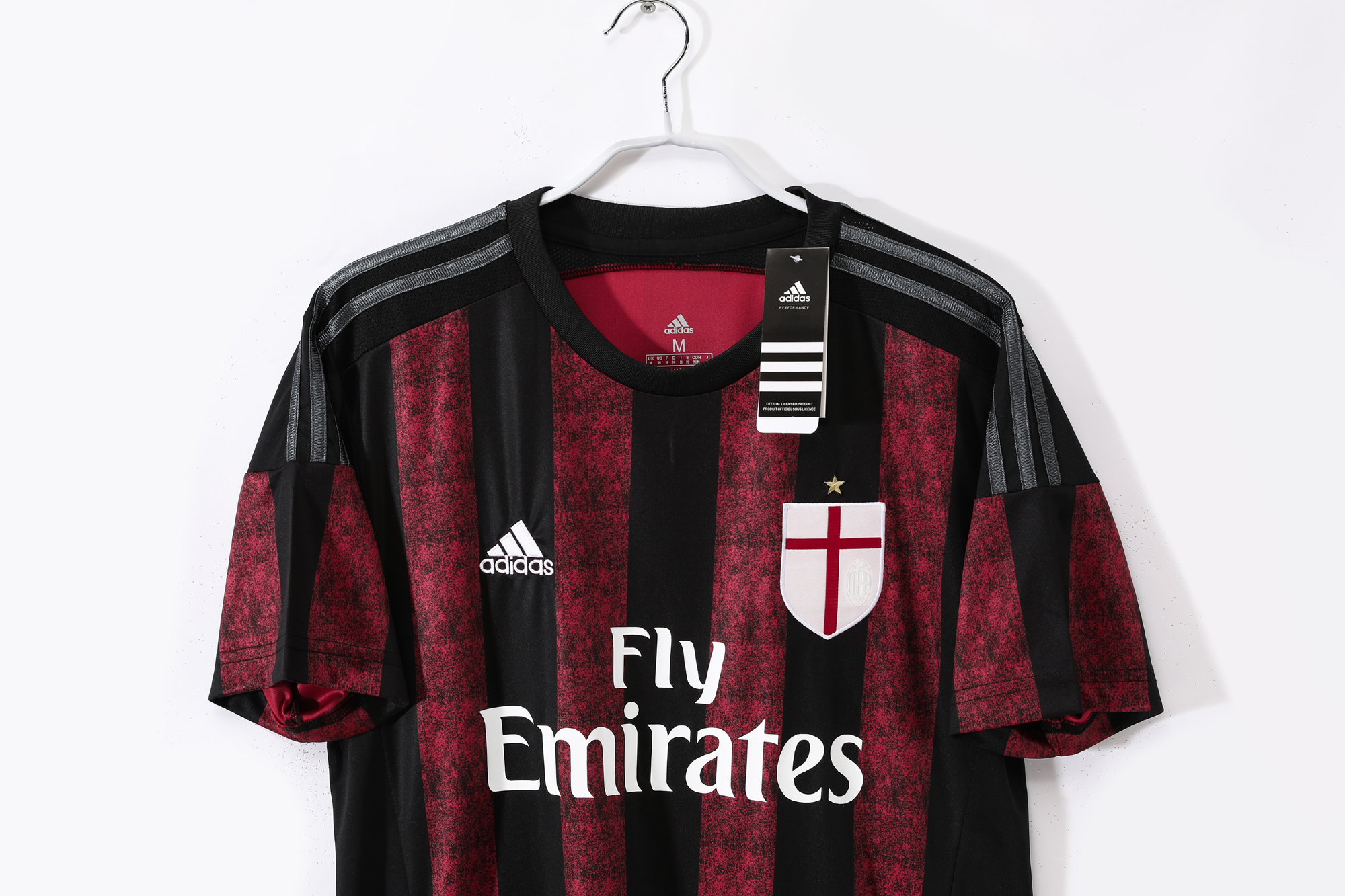 Retro 15/16 AC Milan Home