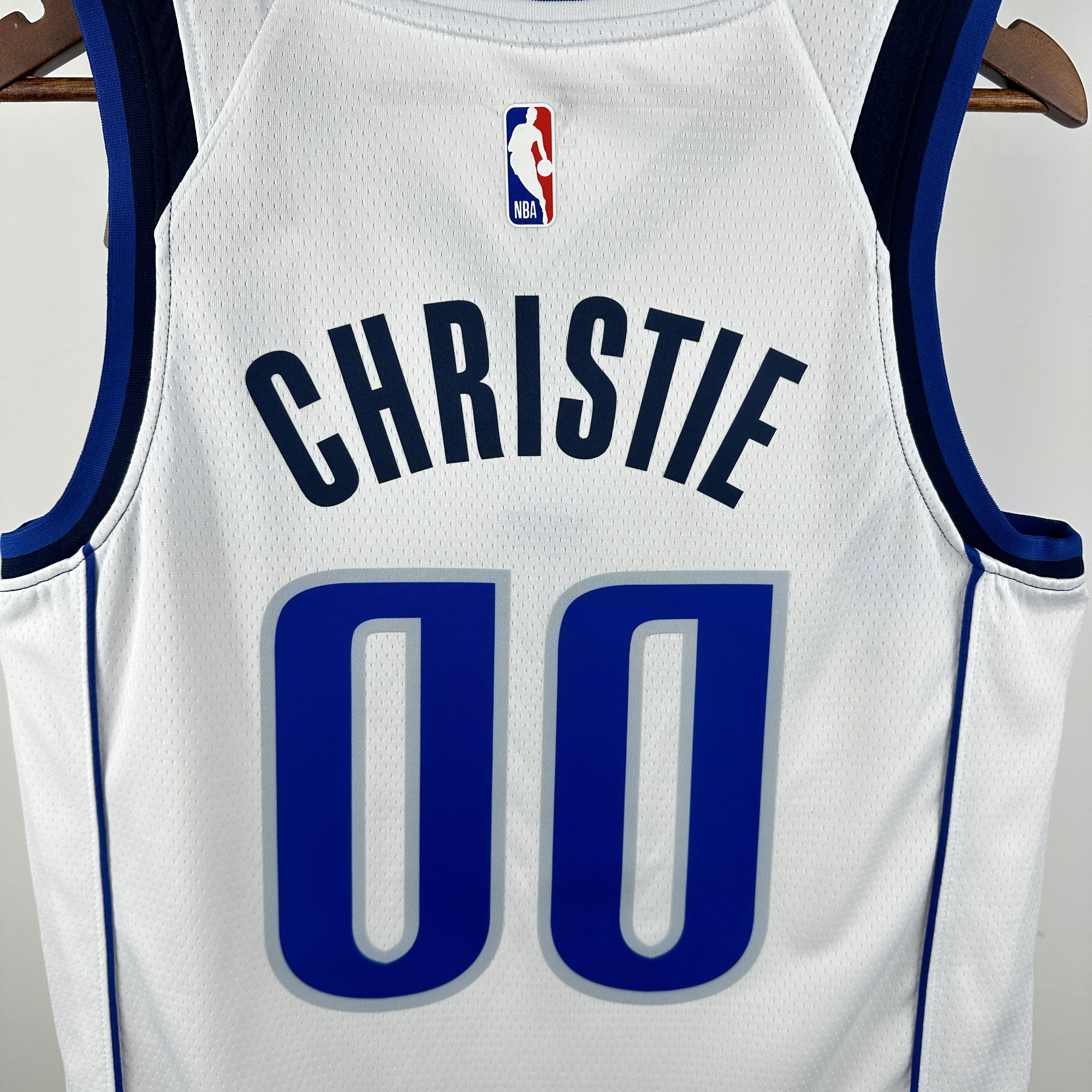 Dallas Mavericks White #00
