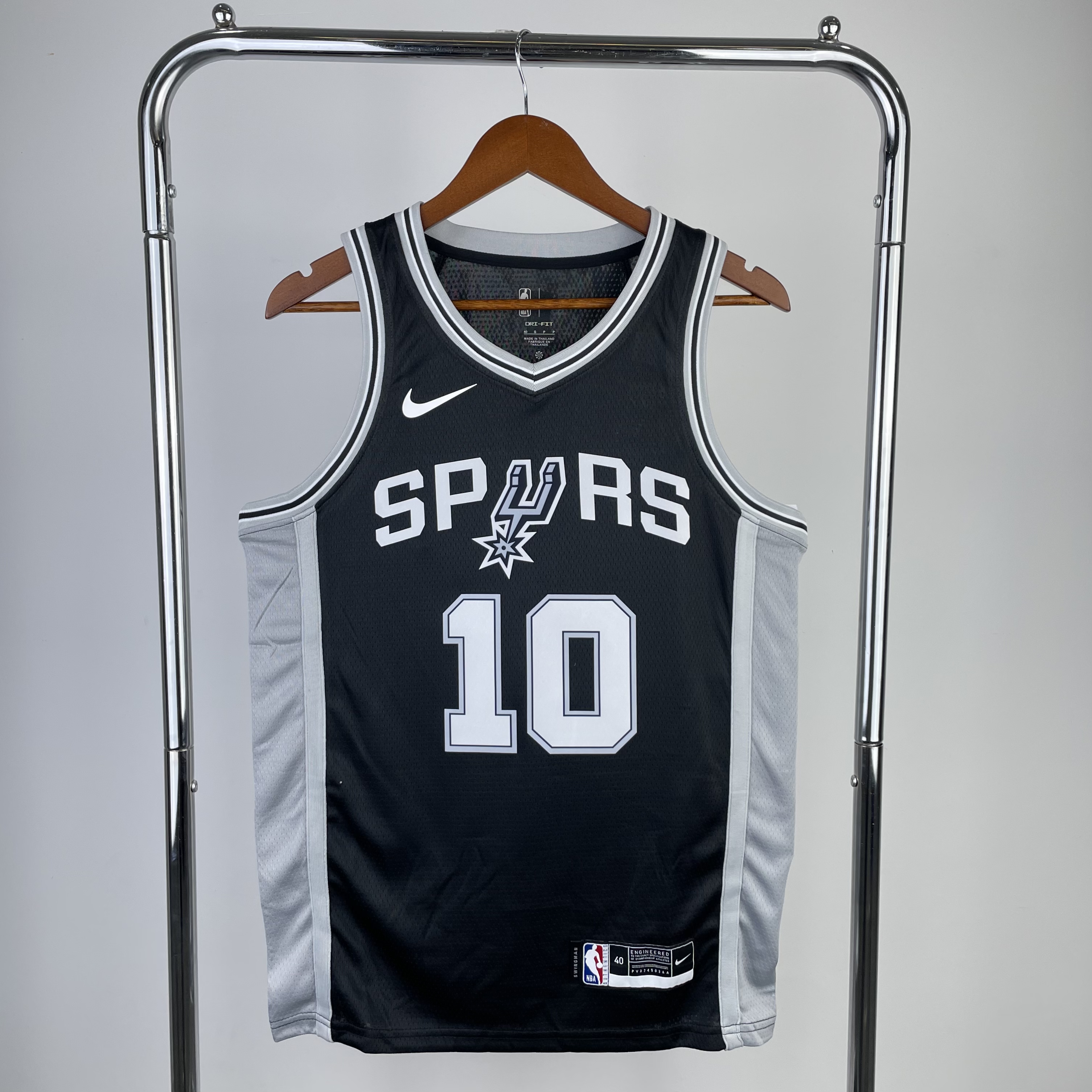 SAN ANTONIO SPURS BLACK  #10 SOCHAM