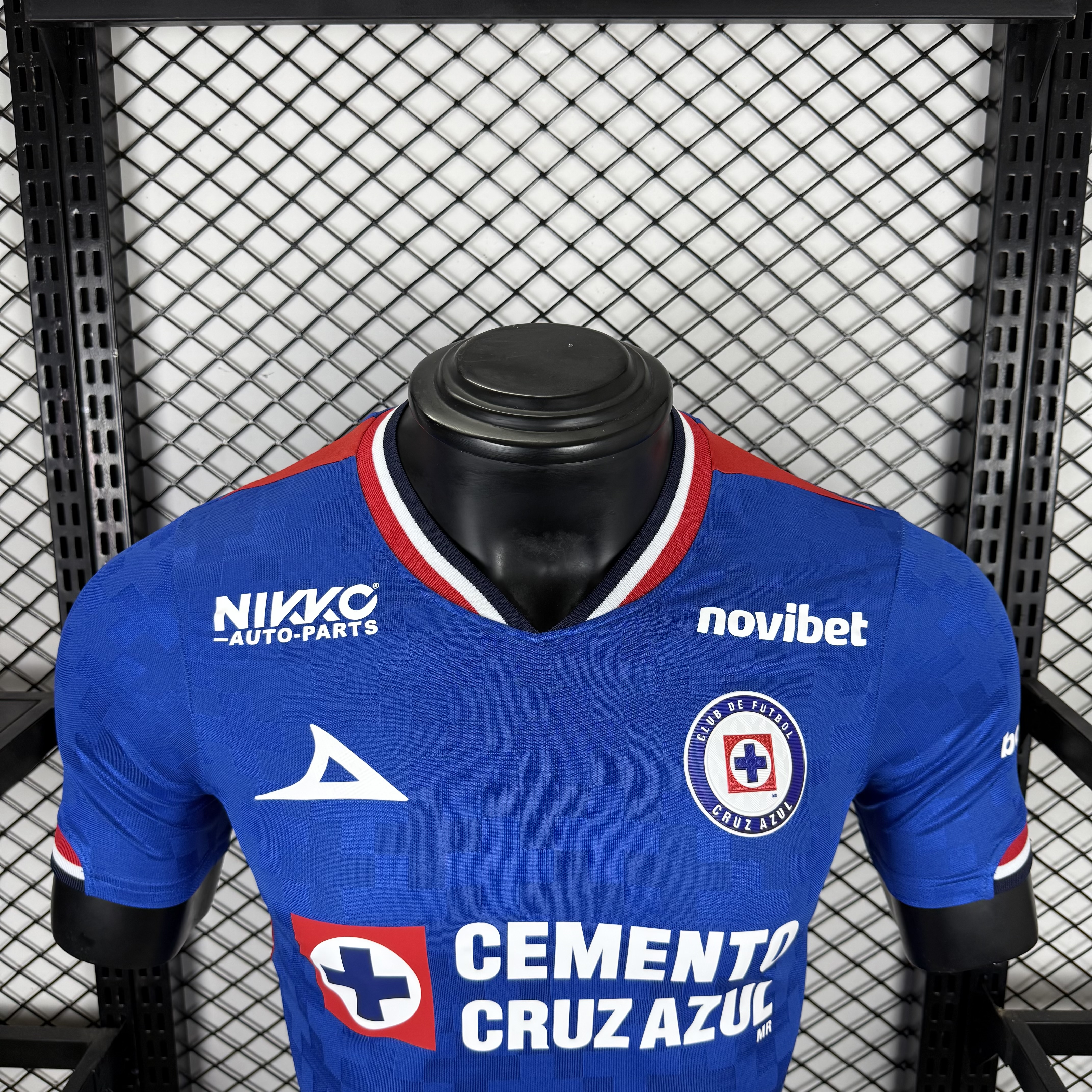 Player Version Cruz Azul 25/26 Home S-XXL