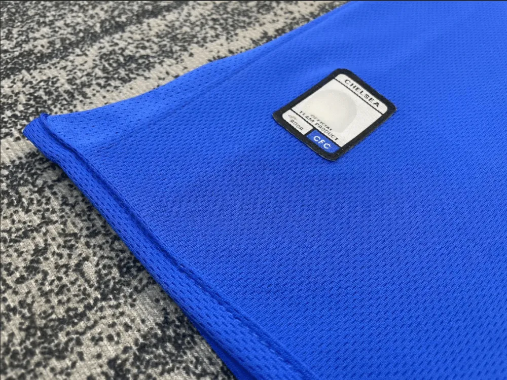 Kids Retro Kit Chelsea 2003 Home