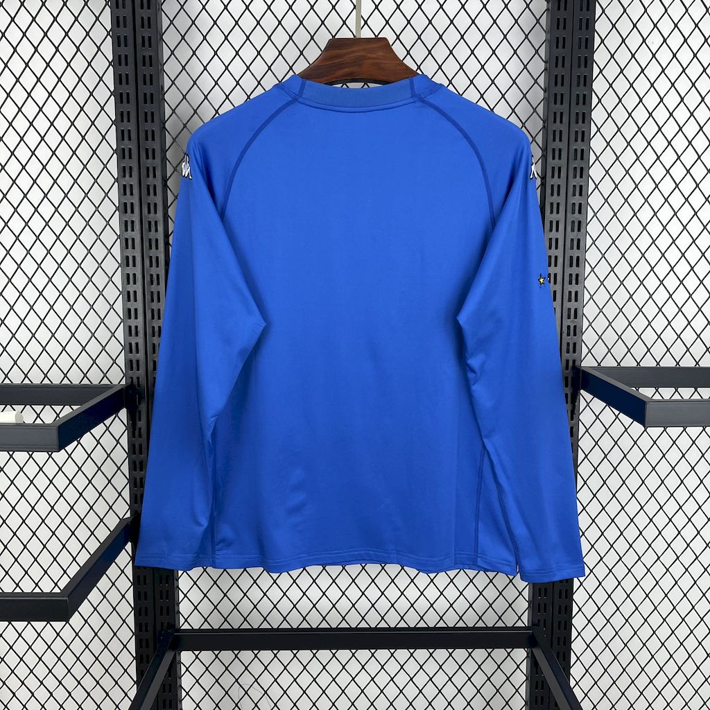 Retro Italy 2000 Home Kit Long Sleeves S-XXL