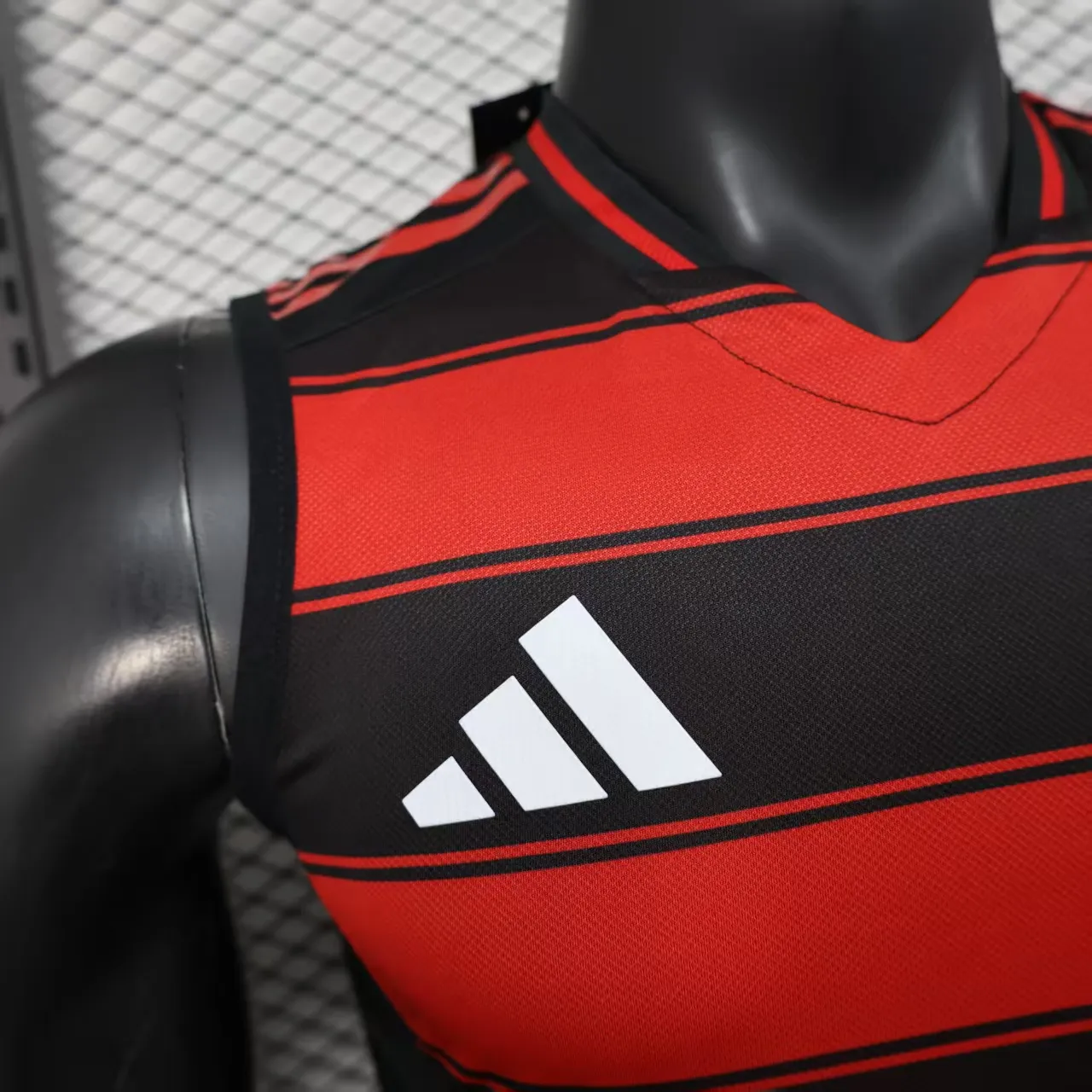 player version Flamengo 2025/26 Home Sleevesless S-XXL