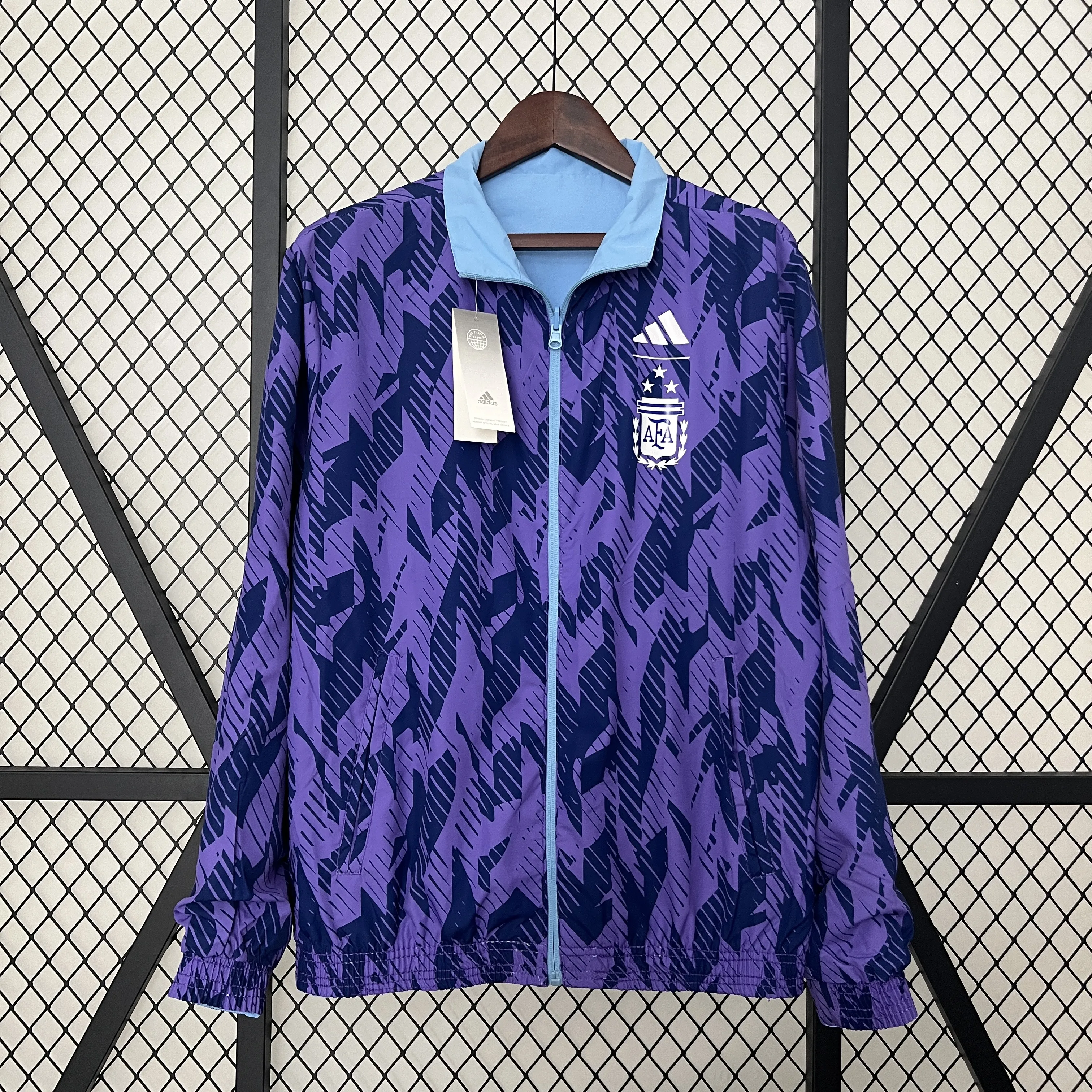 Argentina Trench Coat Reversible S-3XL