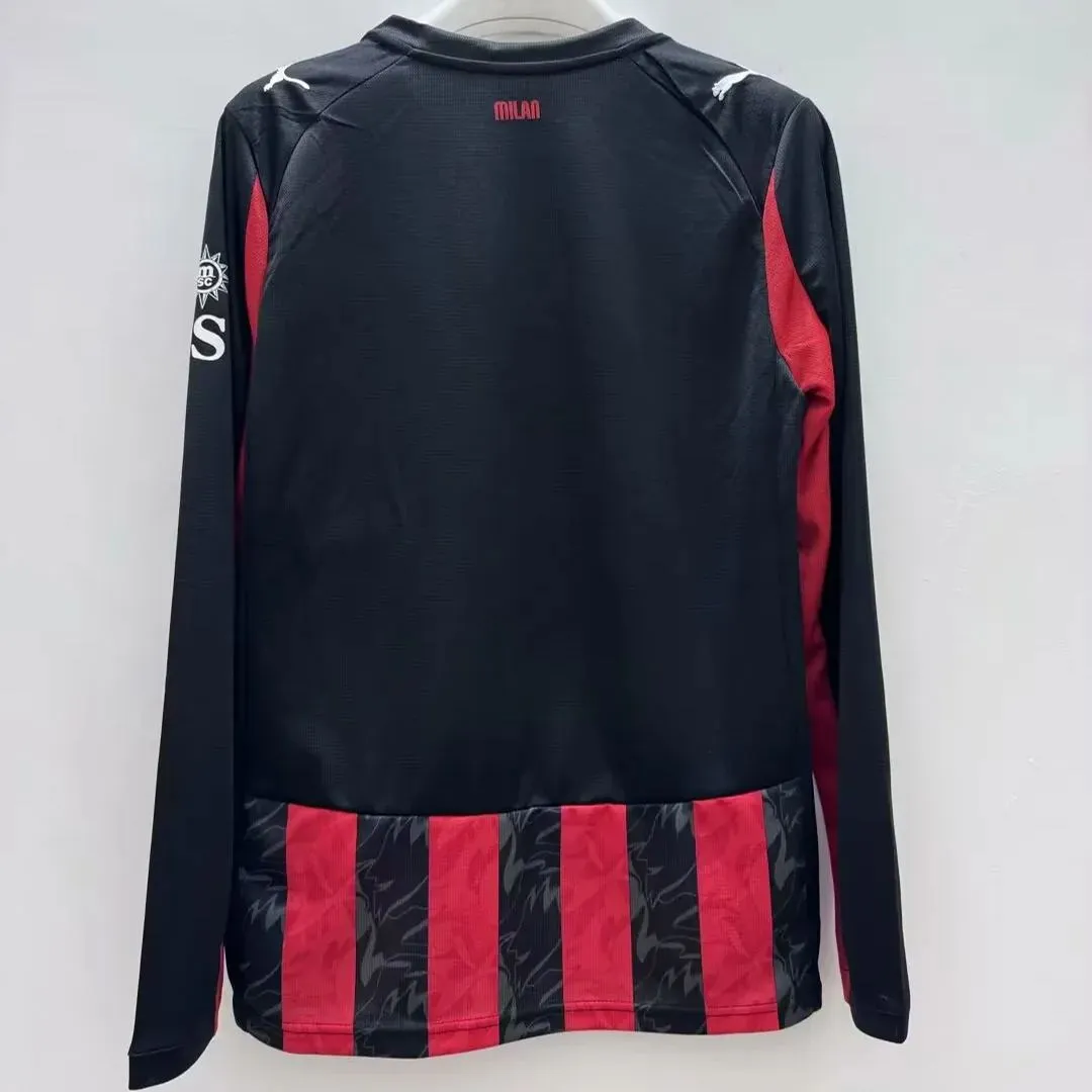 AC Milan 25/26 Home  Long Sleeves S-3XL