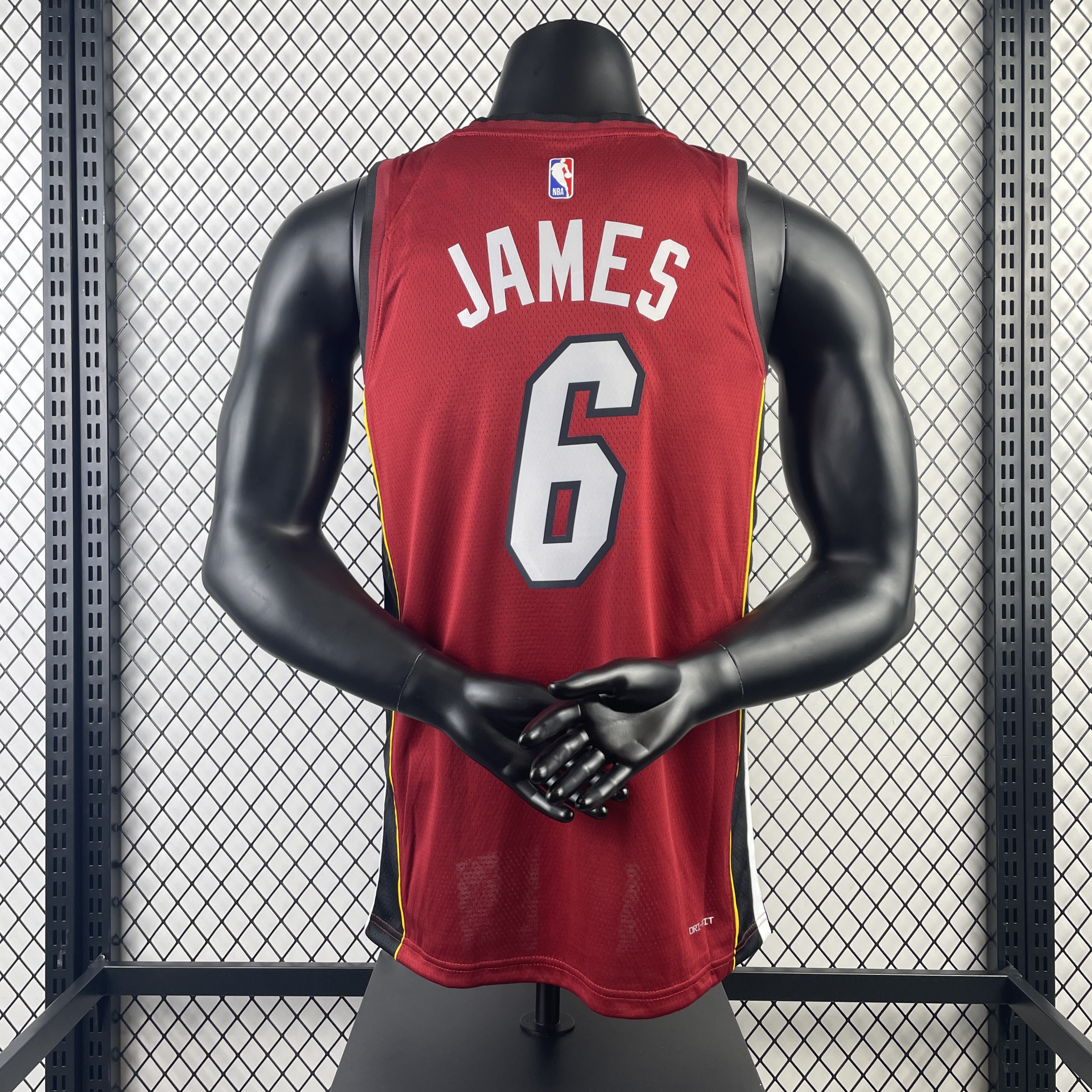 23 Season Miami Heat Flyer Edition  No.6 James