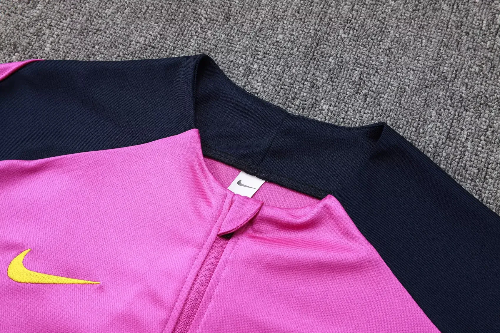 Adult/ Kids 25/26 Barcelona half zipper Training suit B2504