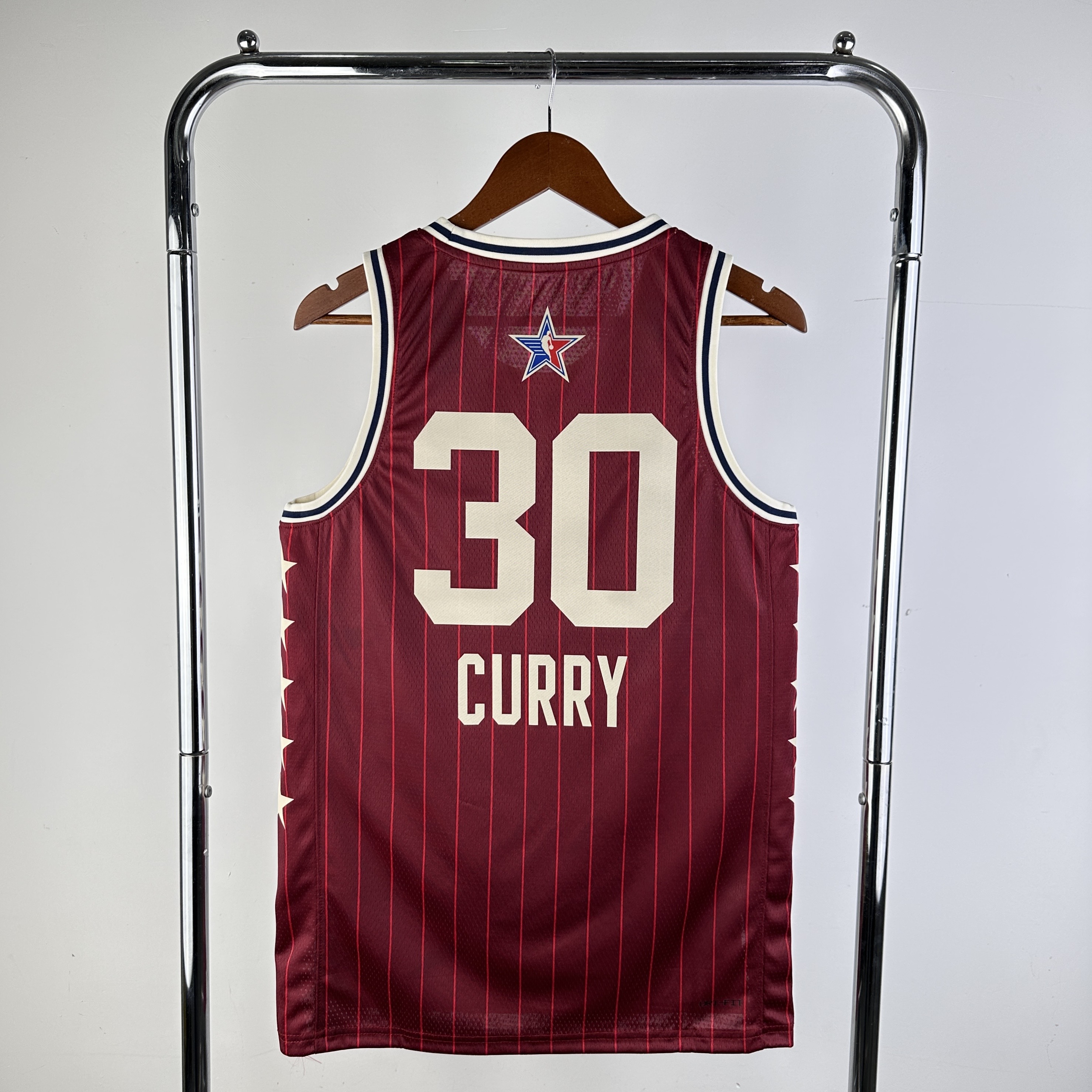 24 Season All Star Red No.30 Curry