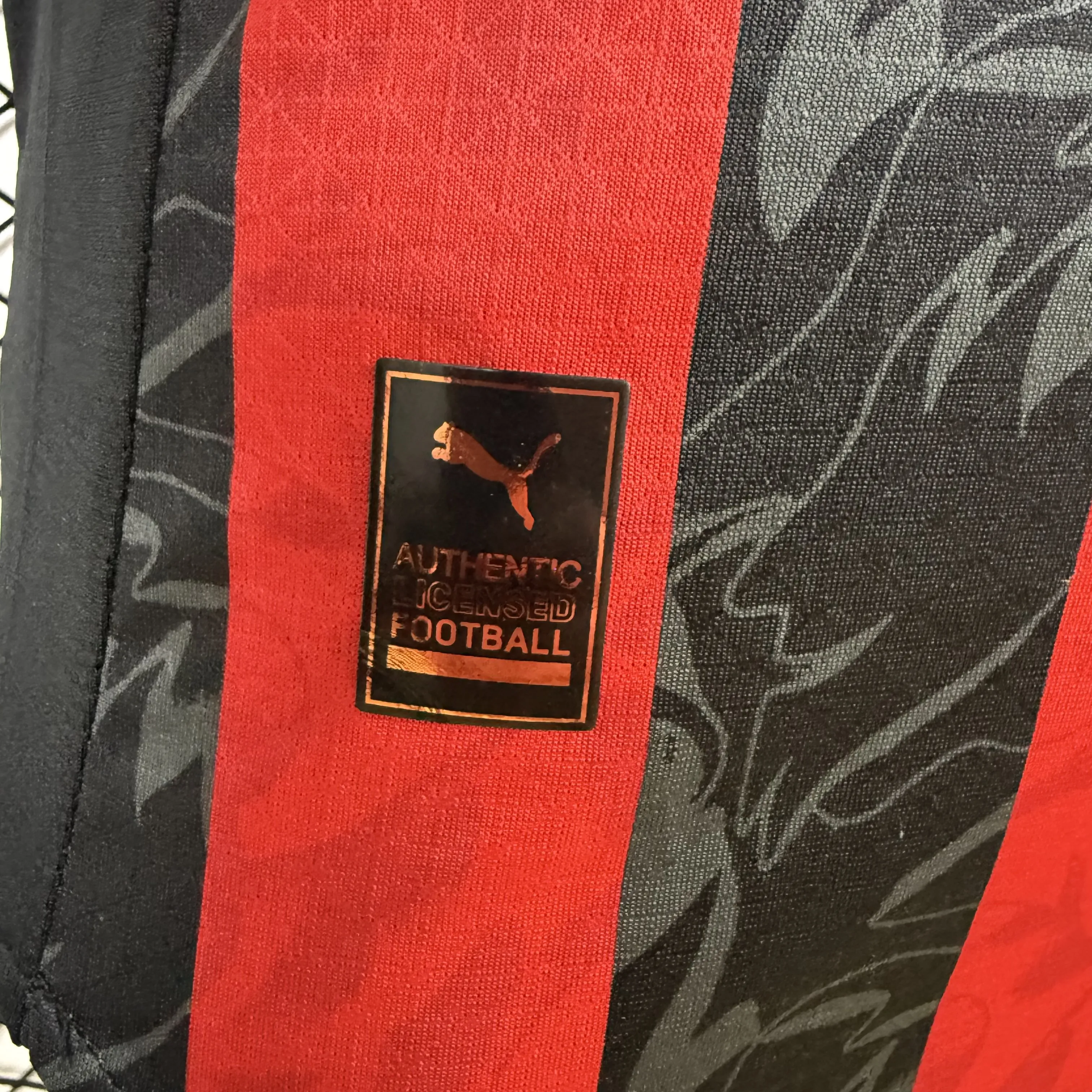 Player Version AC milan 25/26 Home  S-4XL