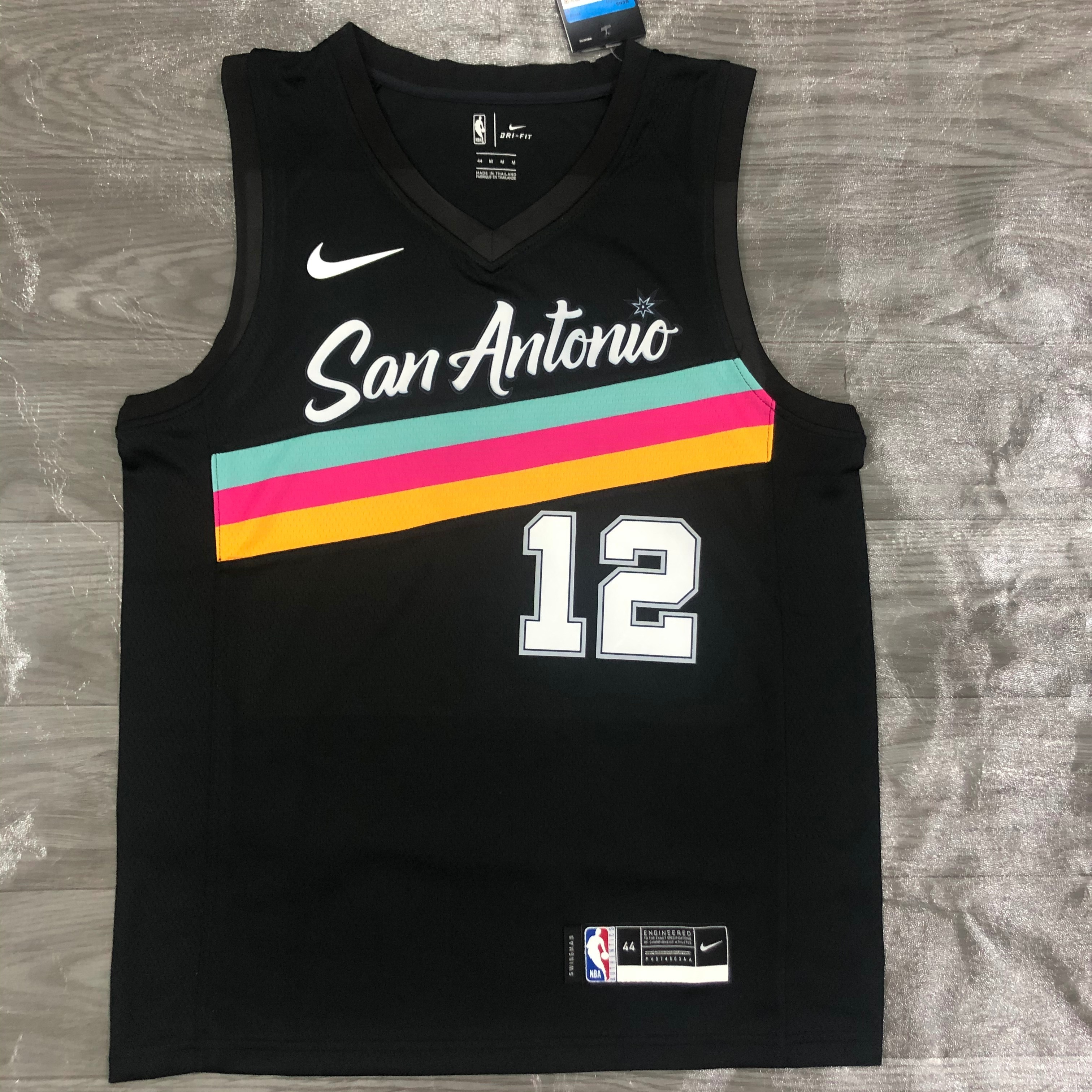 21 Season SAN ANTONIO SPURS City Edition  #12