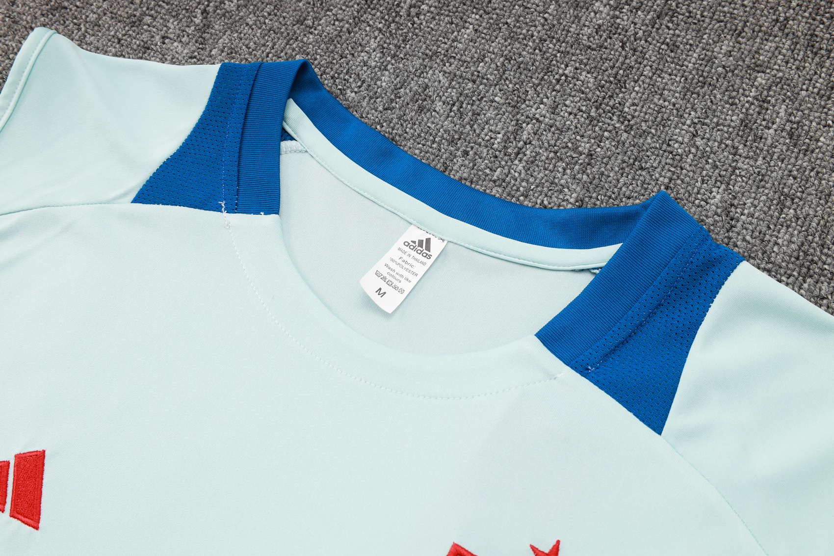 2024 Spain Sleevesless Training Suit D1073#