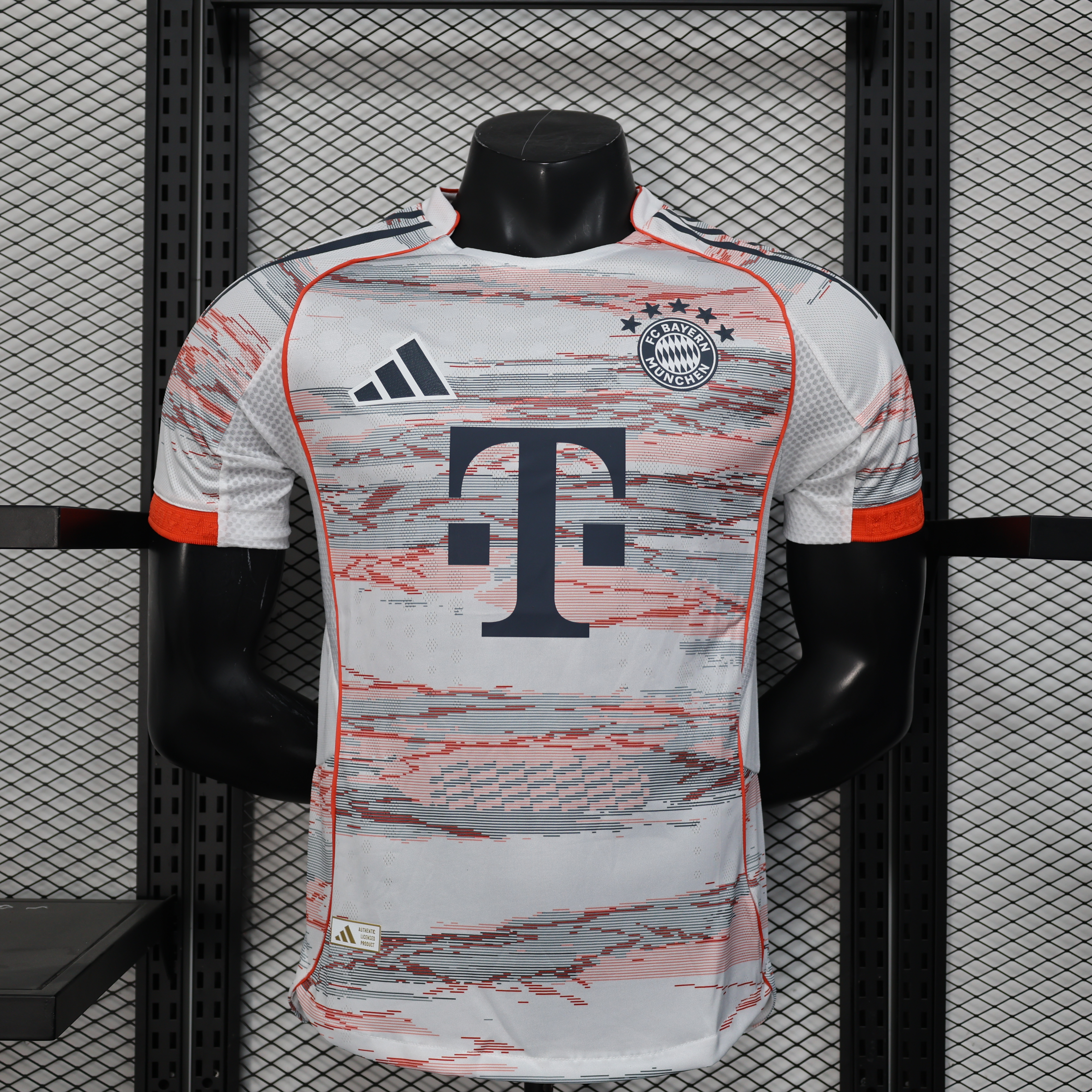 Player Version Bayern München 25/26 Away S-3XL