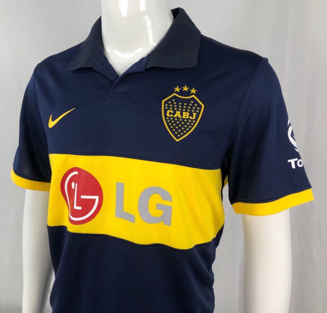 Boca 2009/10 Home S-XXL