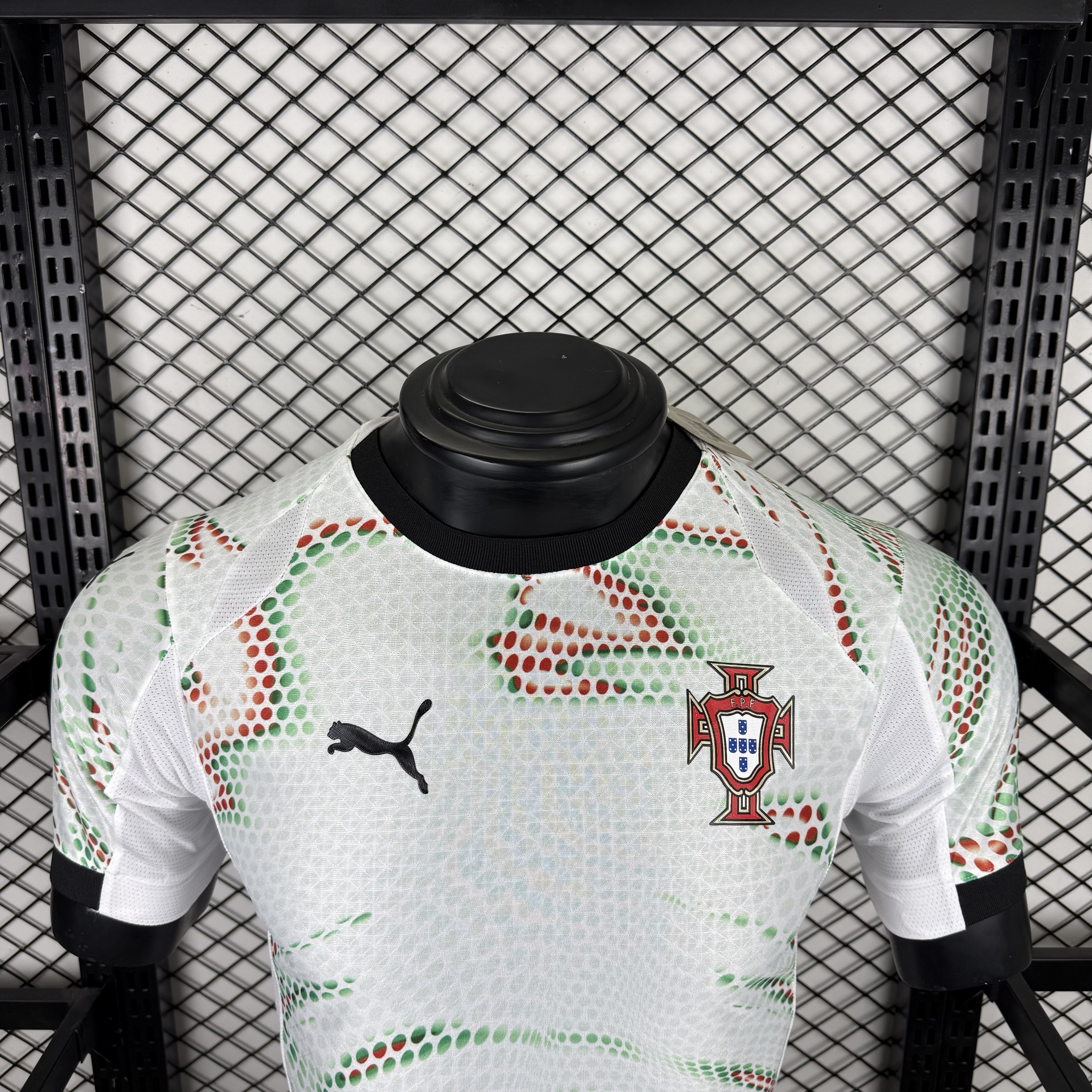 Player Version Portugal 25/26 Away S-3XL