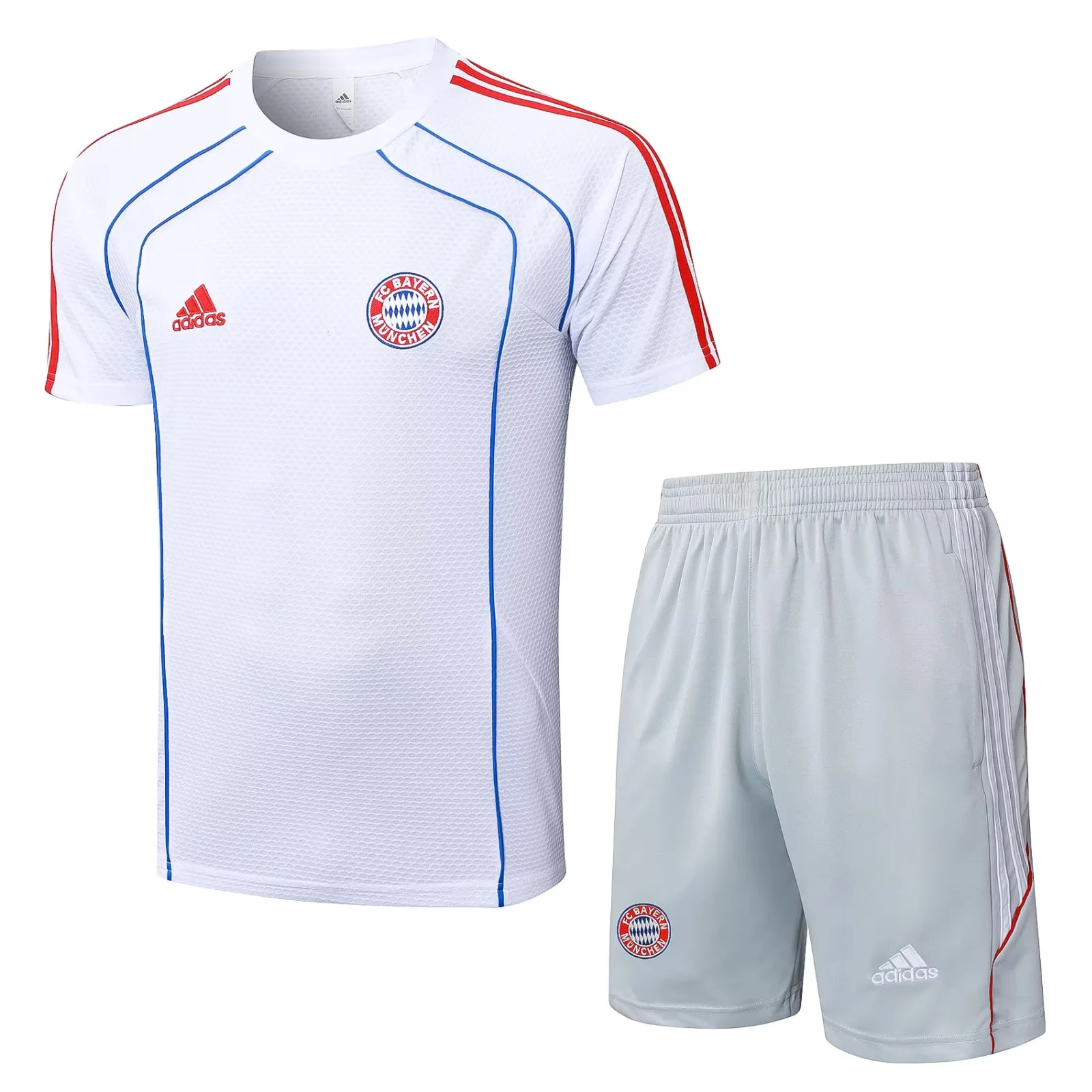 Short Sleeves Bayern Training suit  D25100