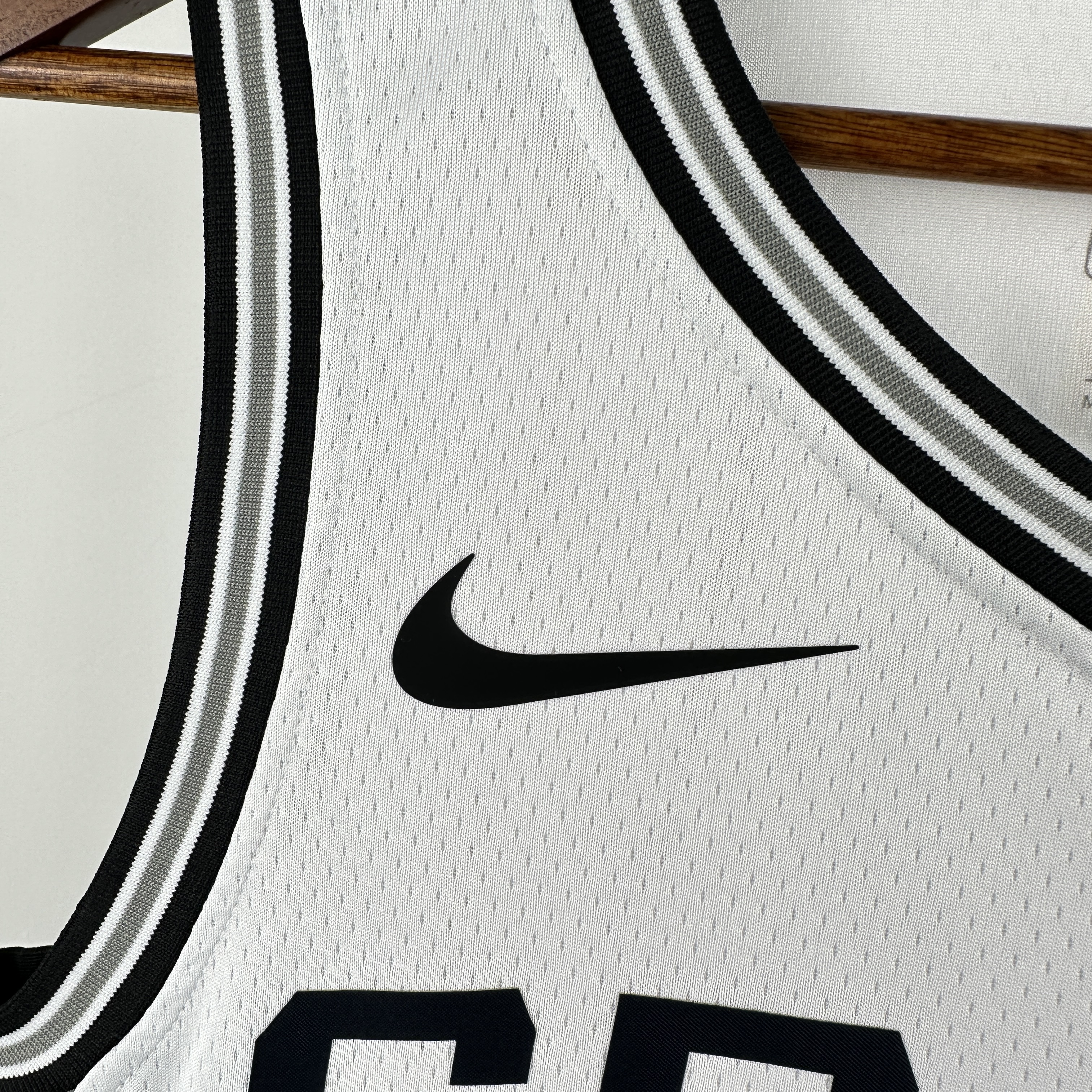 SAN ANTONIO SPURS WHITE  #4