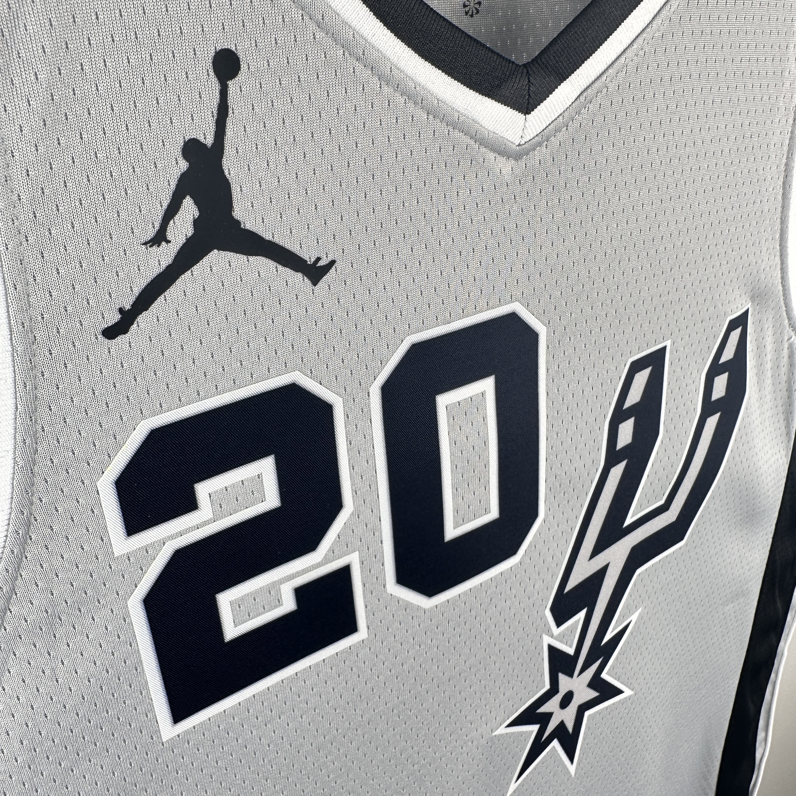 21 SEASON SAN ANTONIO SPURS FLYER EDITION  #20 GINOBILI