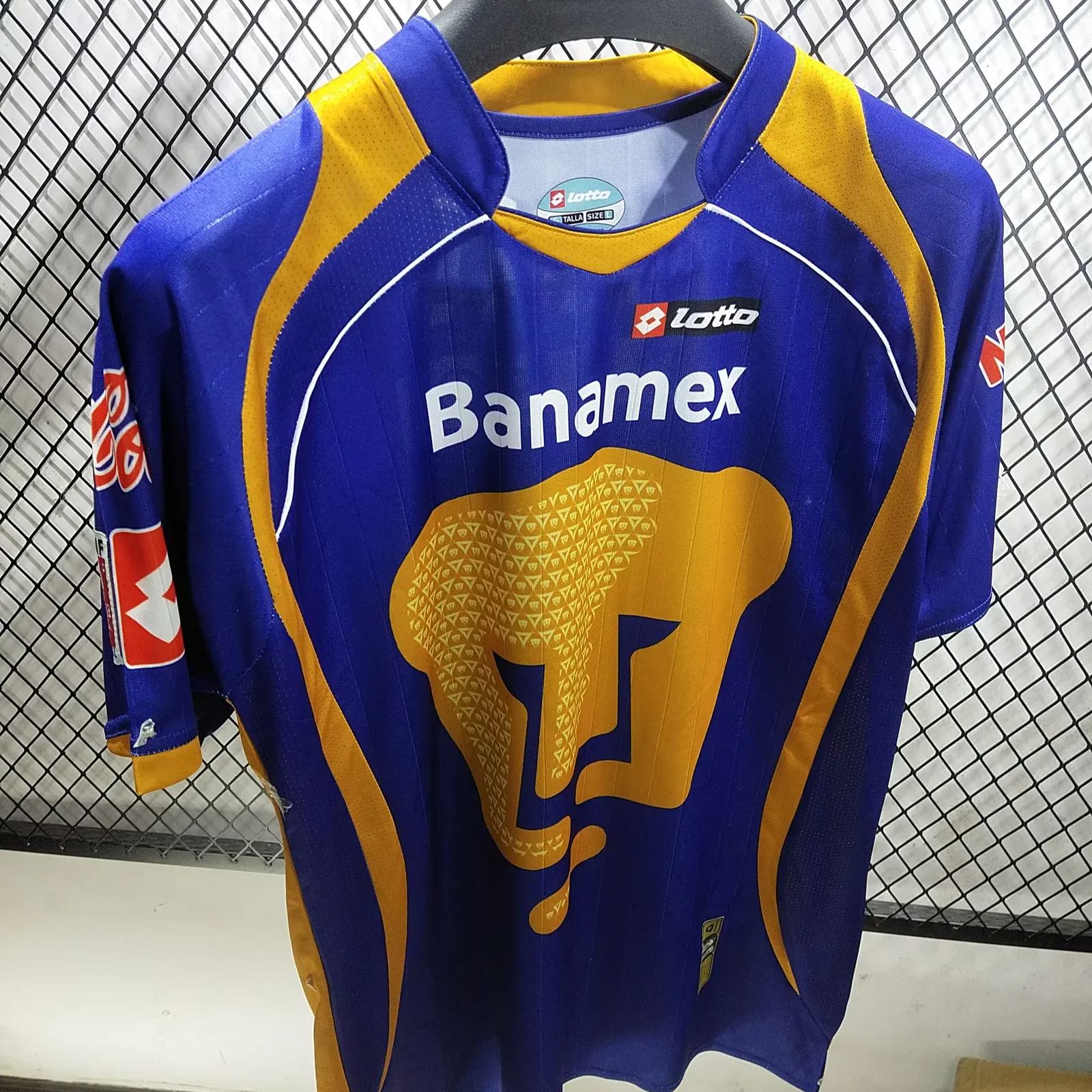 Retro Pumas UNAM 08/09 Away  S-XXL