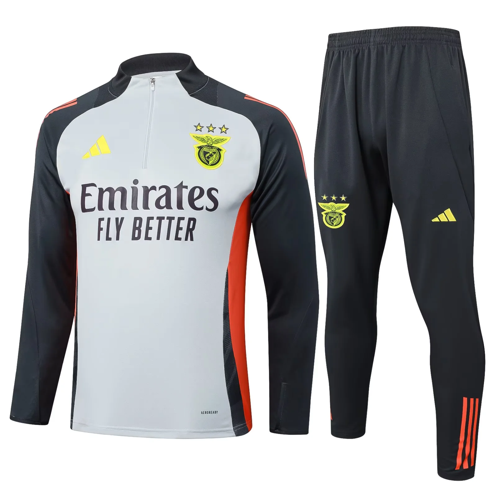 Benfica half-zipper Training Suit