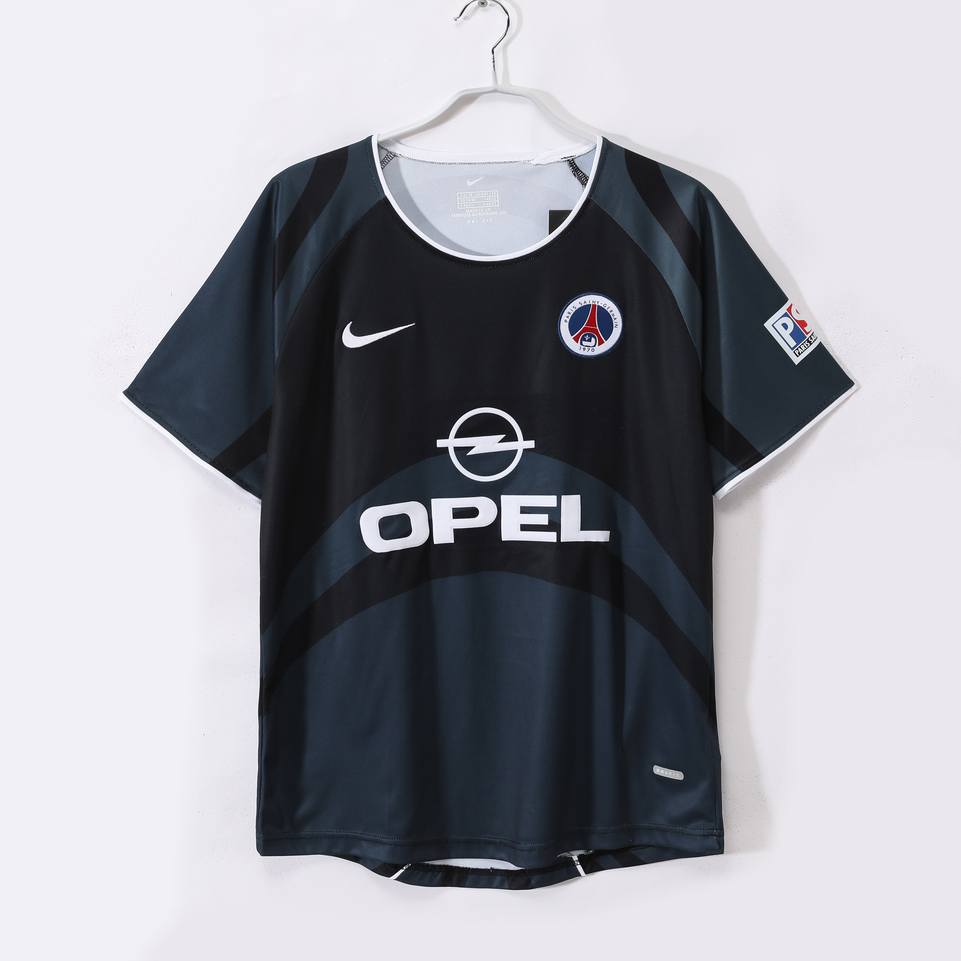 Retro 2001-02 PSG Third  S-XXL