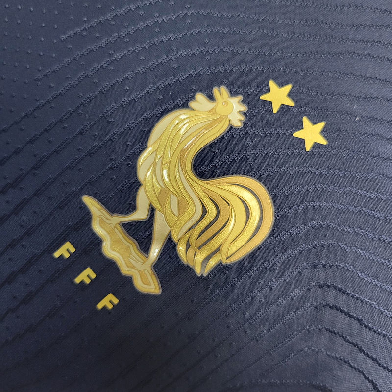 Player France 2022 World Cup Home Size S-XXL