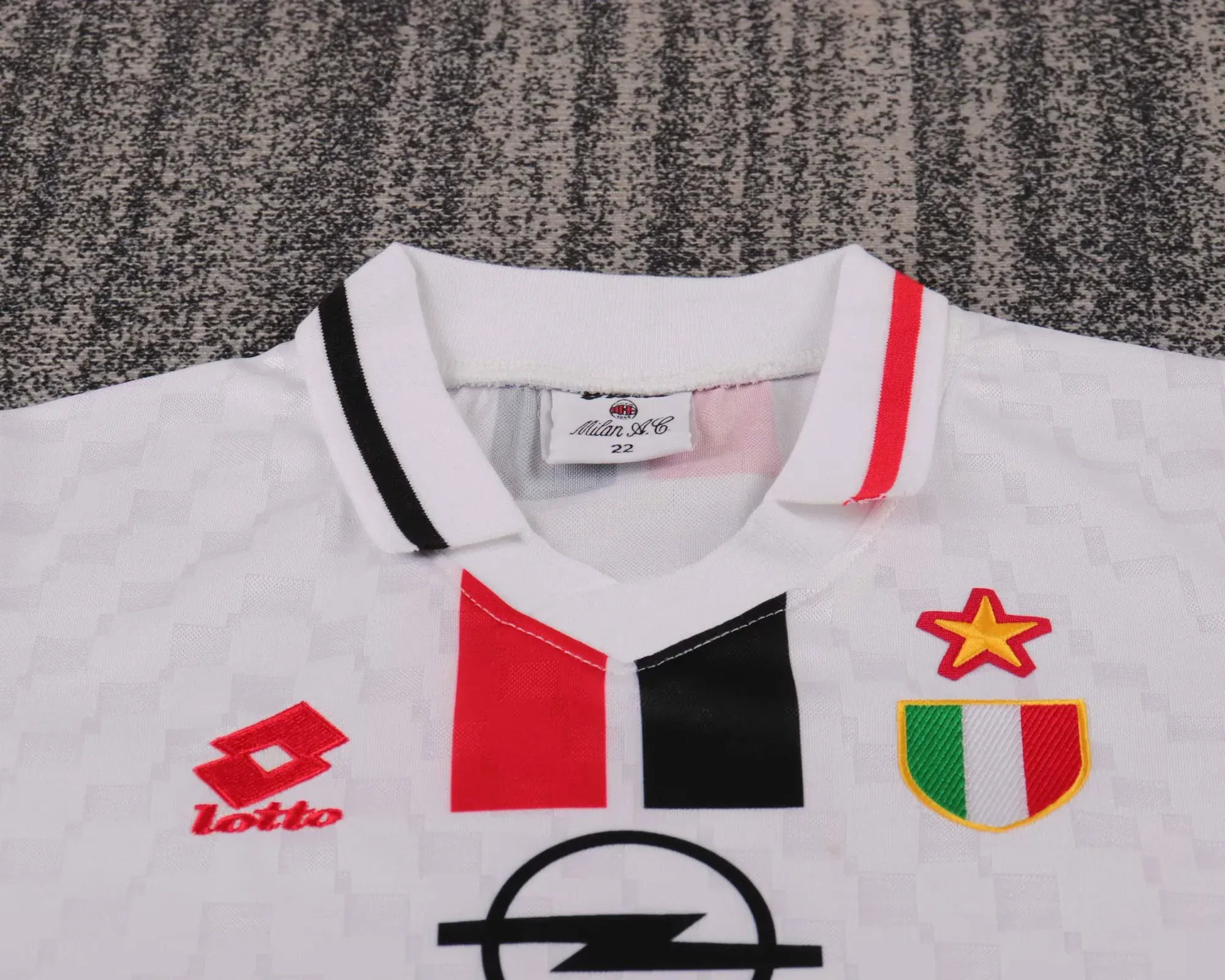 Kids Retro Kit AC Milan 96/97 Away
