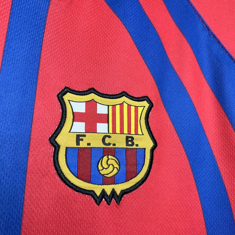 Retro Barcelona Champions League 1997/98 Home S-XXL