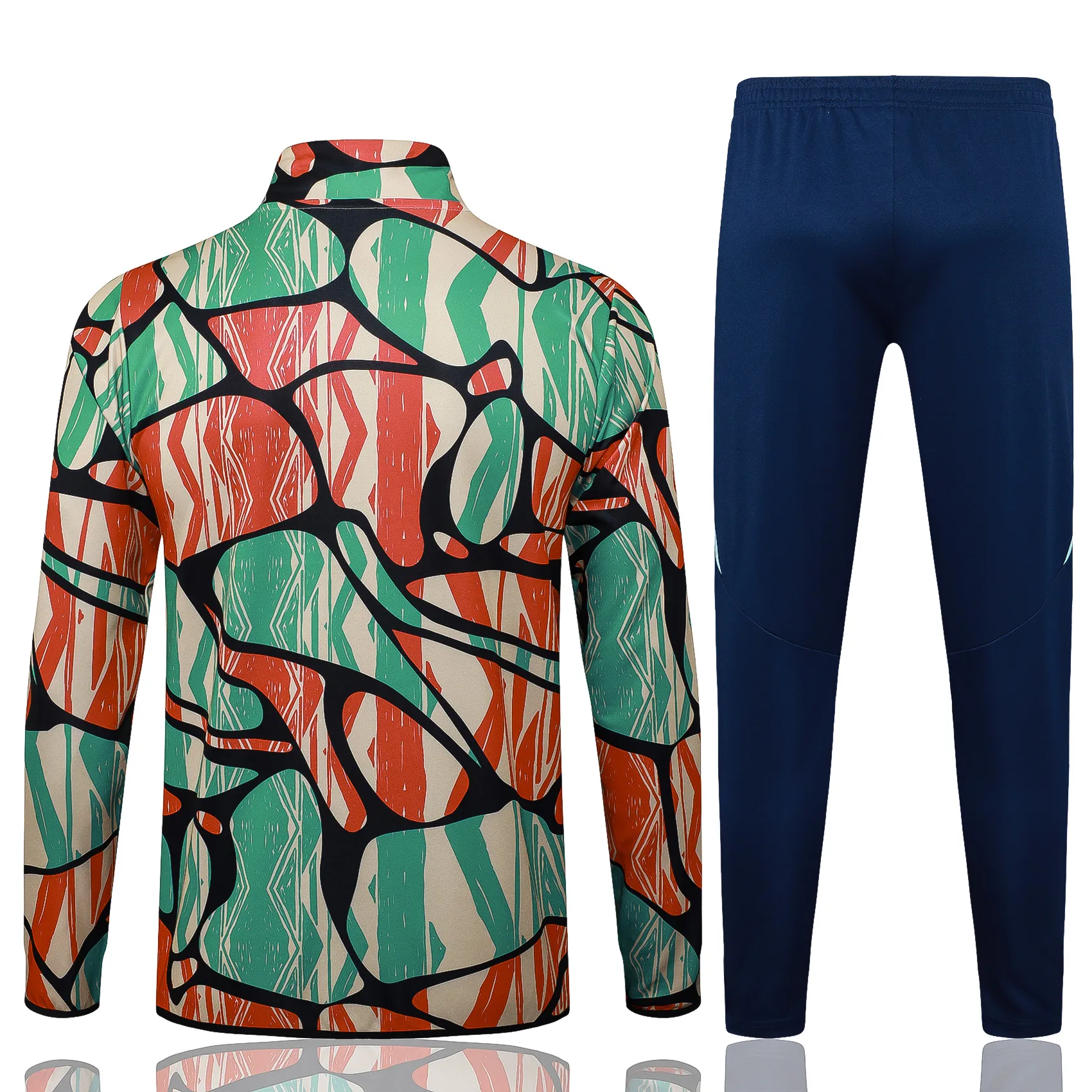 Adult/ Kids 2425 Arsenal full zipper Training Suit A846