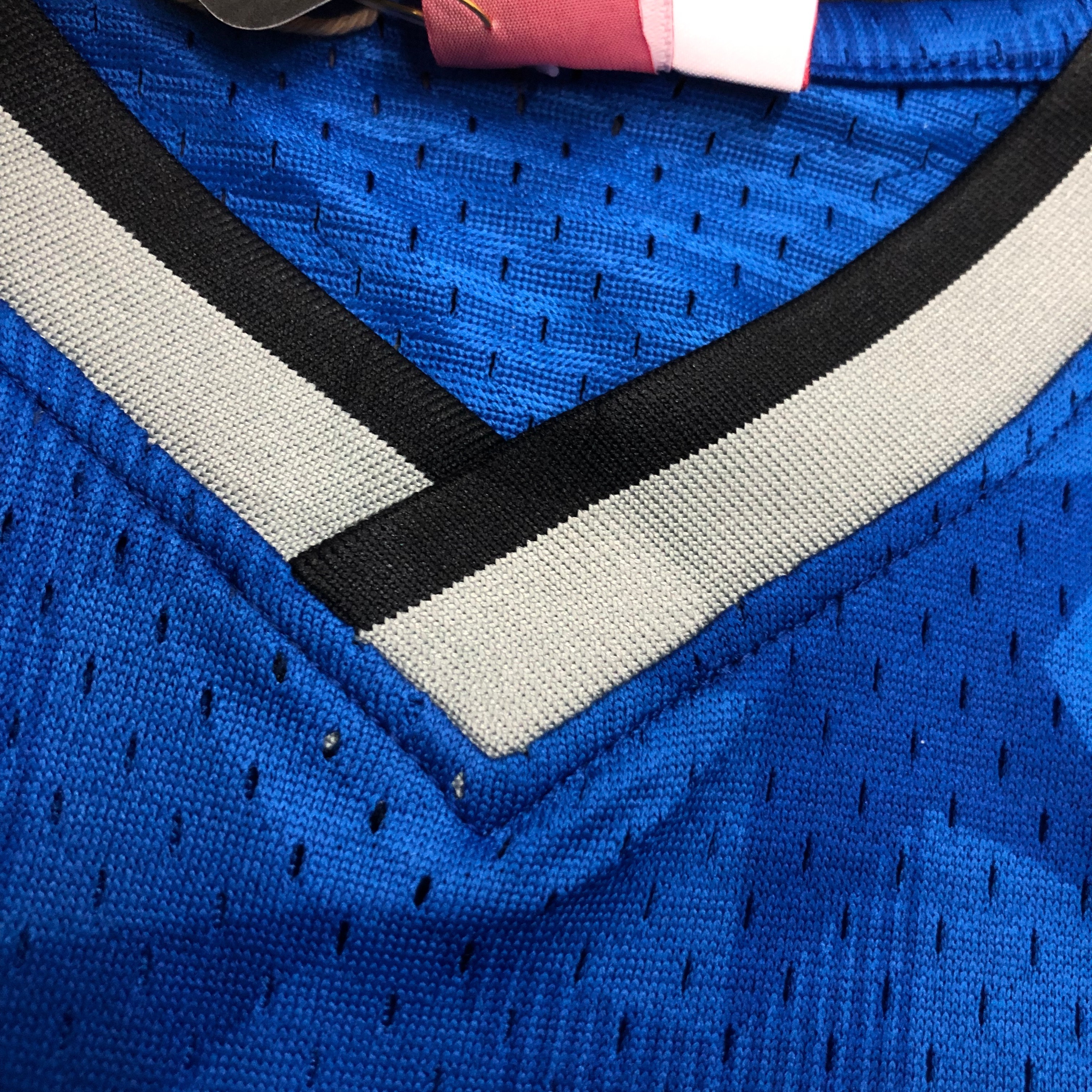 MN Heat Press Retro: ORLANDO MAGIC 00/01 Season Blue No.1