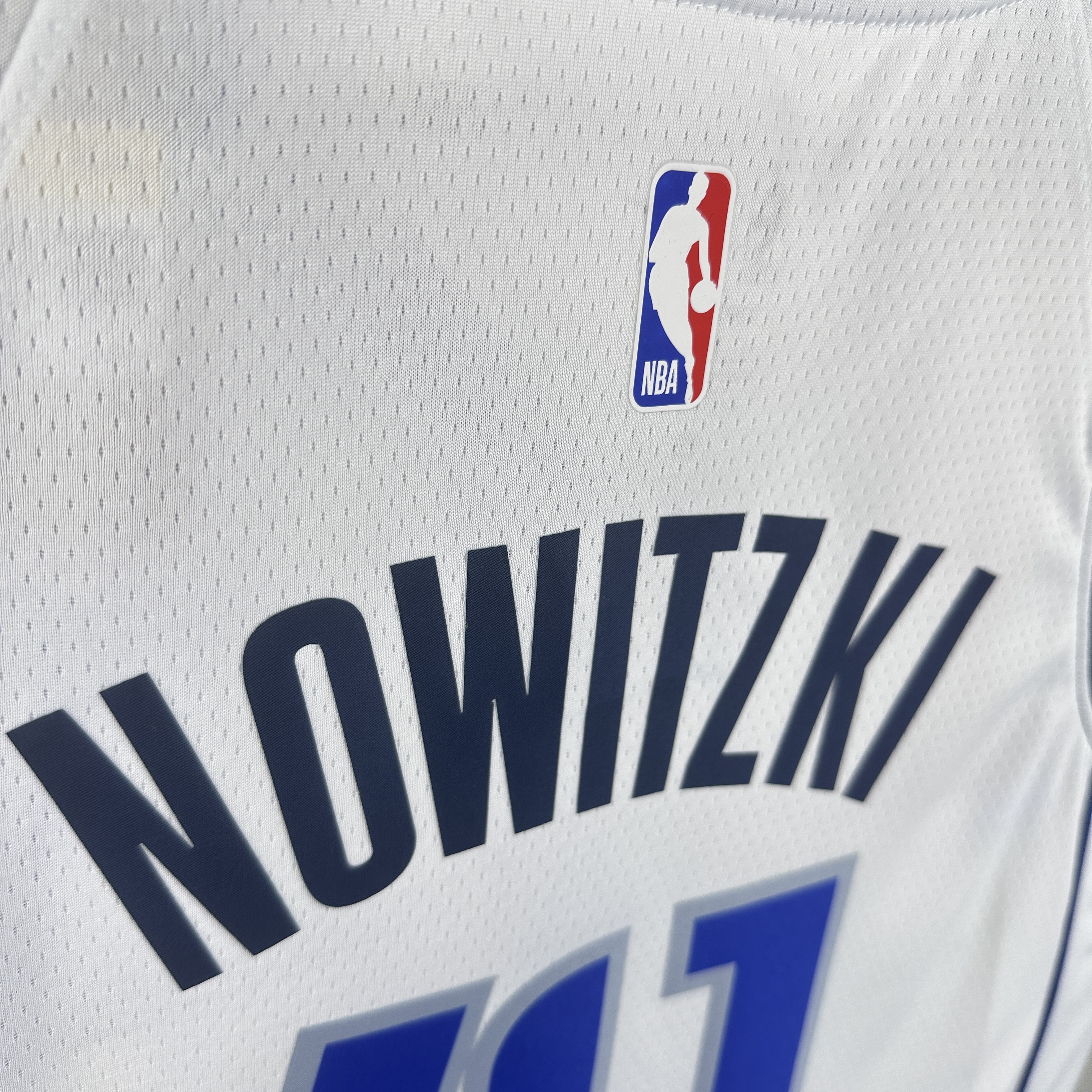 Dallas Mavericks White#41