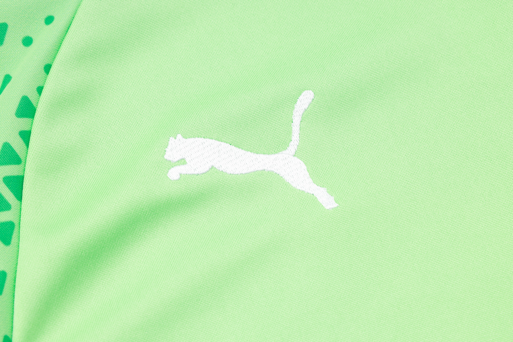 Palmeiras Half Zipper Training Suit B851