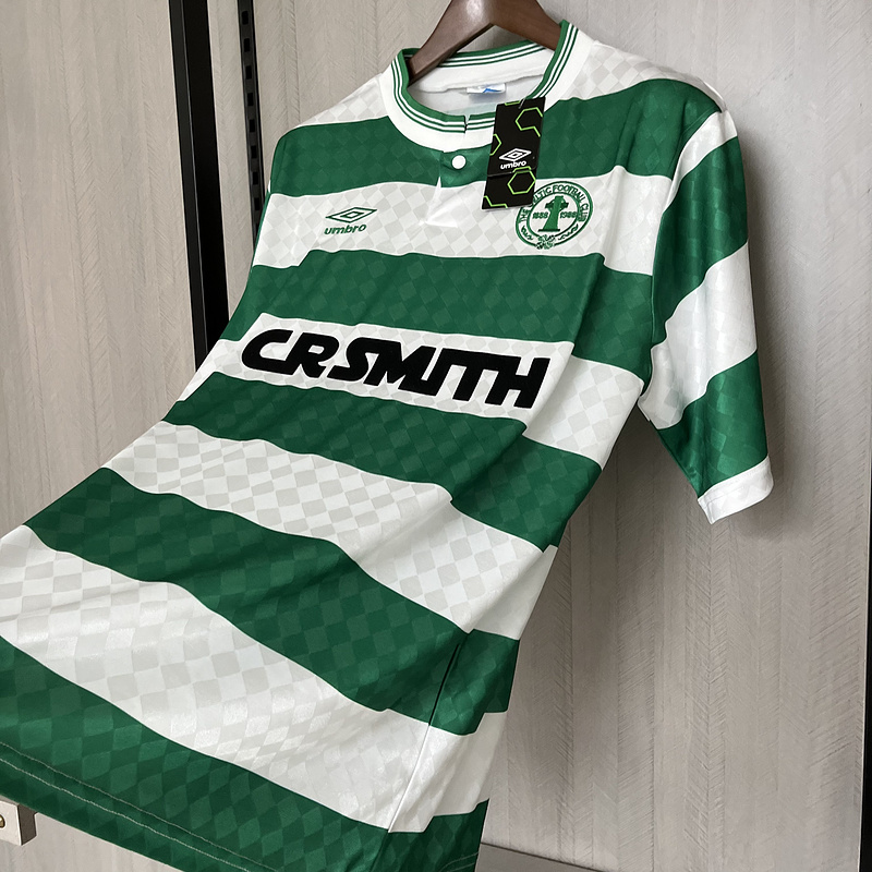 Retro 1987/89 Celtic Home S-XXL