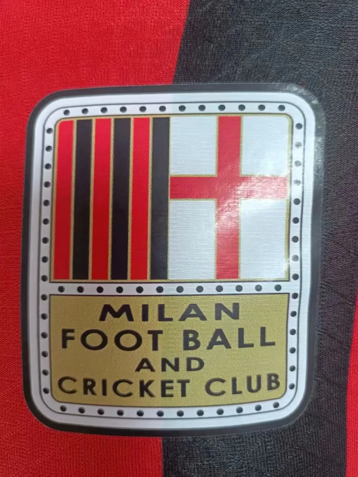player version AC milan 125th Anniversary Edition