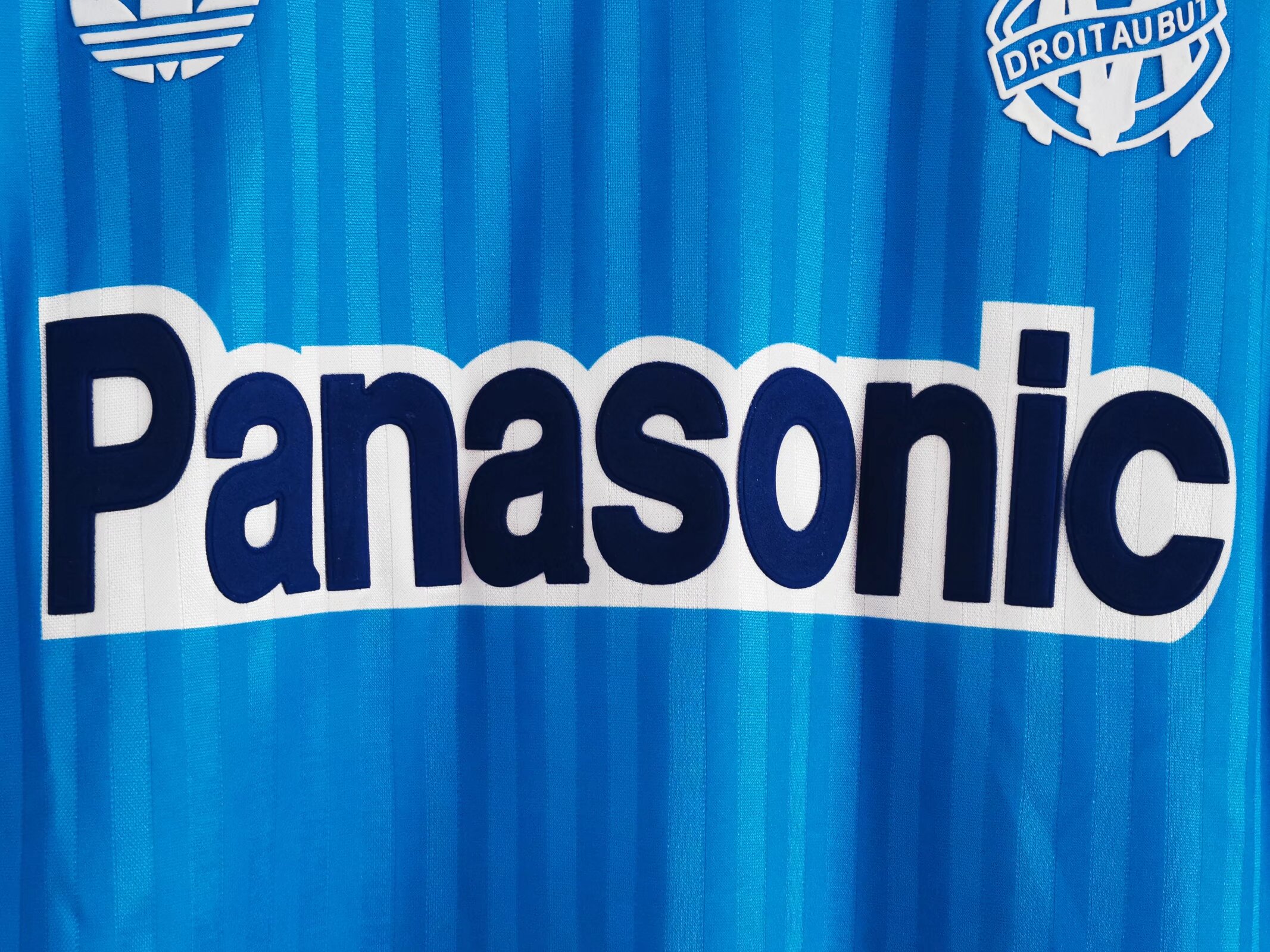 Retro 90/91 Olympique Marseille Away Soccer